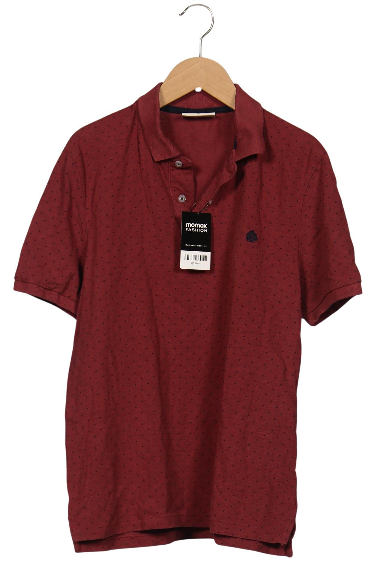 

Springfield Herren Poloshirt, bordeaux, Gr. 48