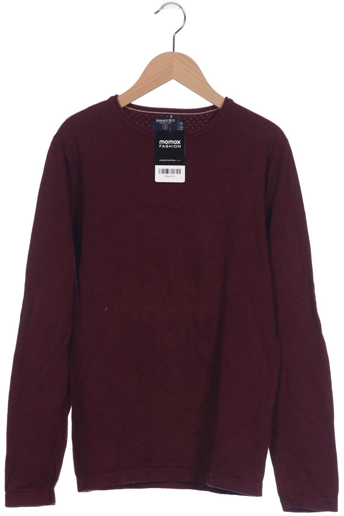 Thumbnail - Springfield Herren Pullover, bordeaux, Gr. 46