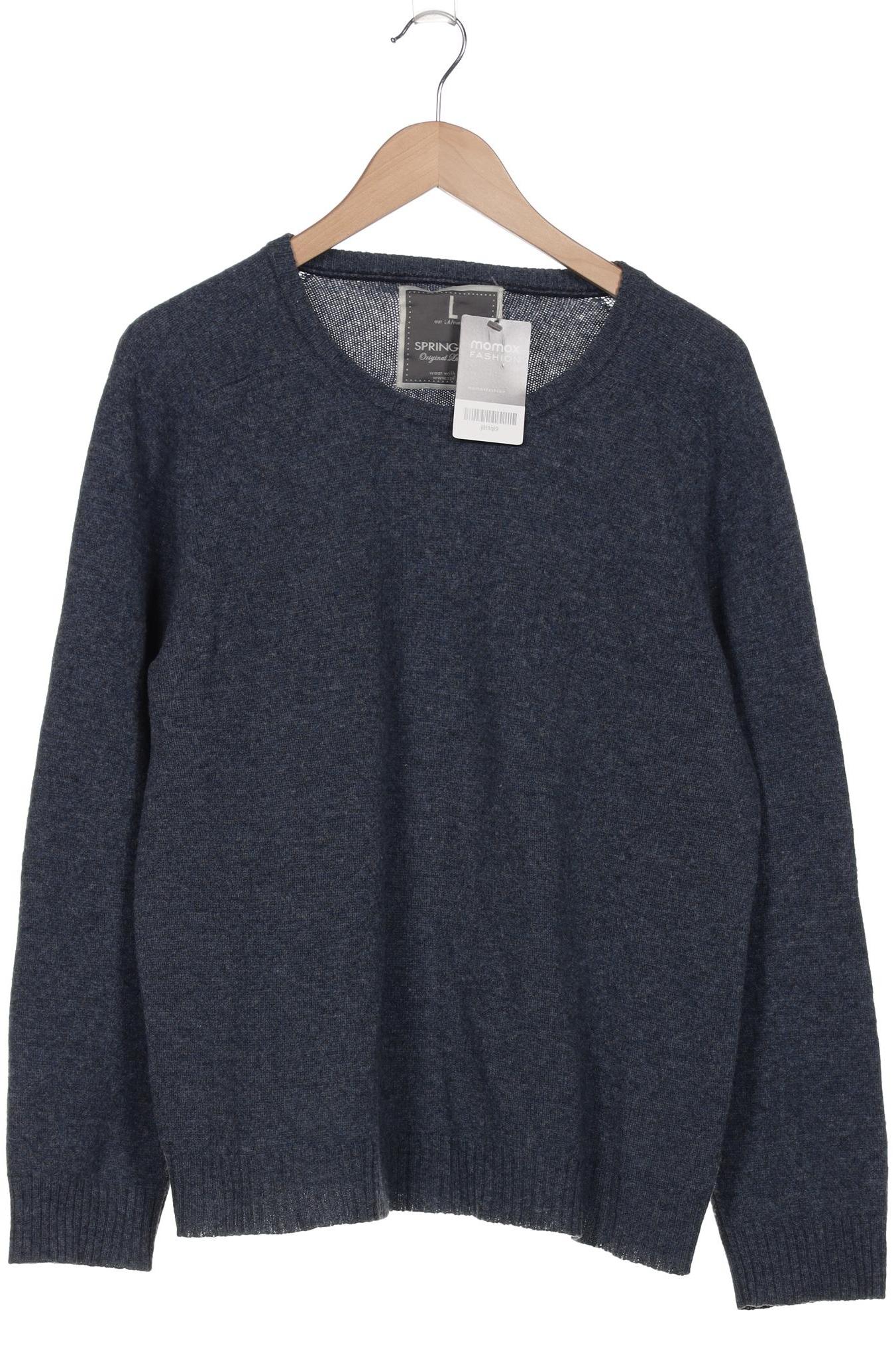 

Springfield Herren Pullover, marineblau, Gr. 52