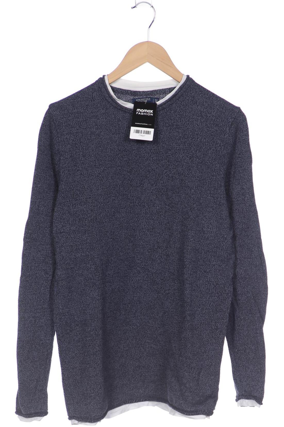 

Springfield Herren Pullover, marineblau