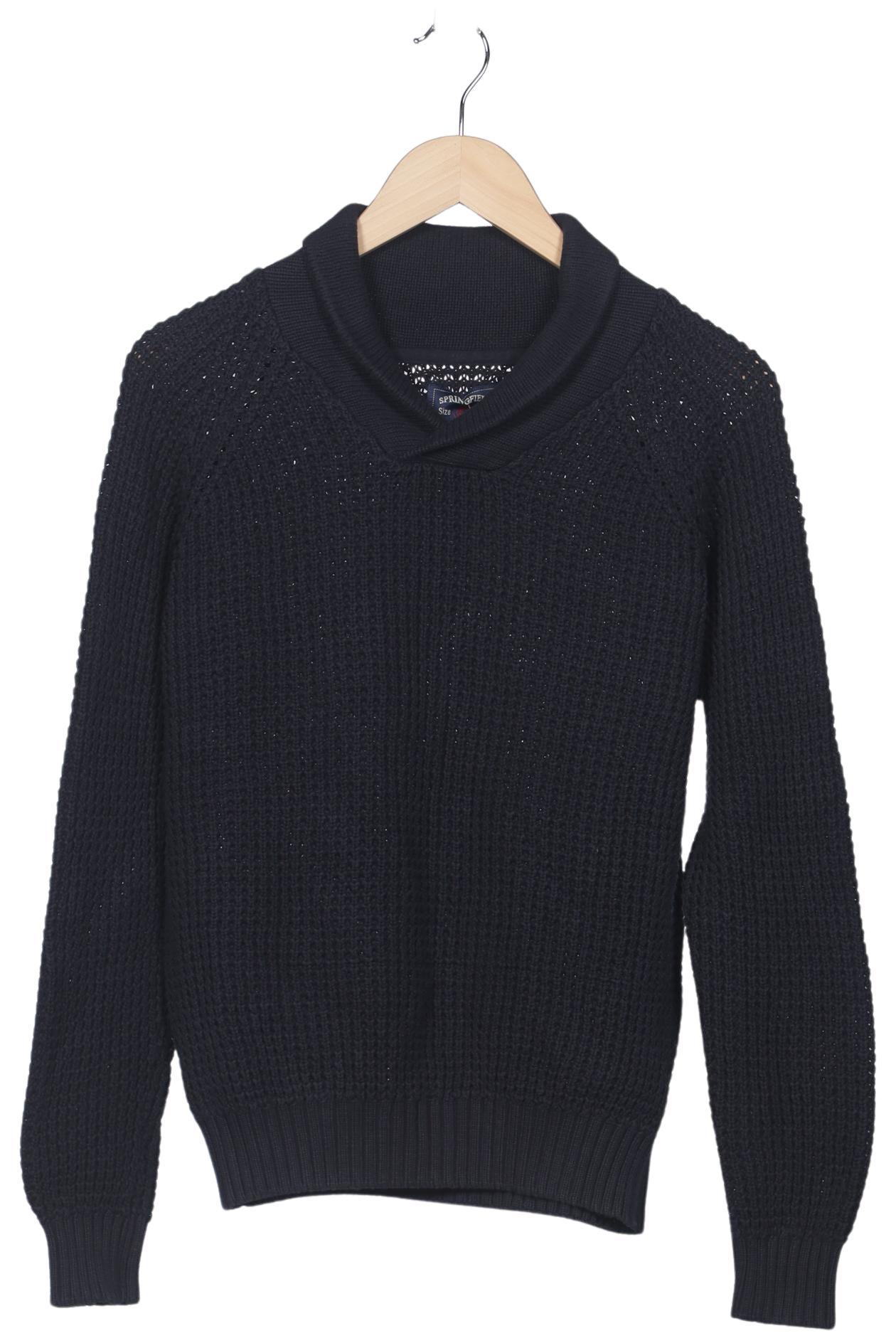 

Springfield Herren Pullover, marineblau, Gr. 46