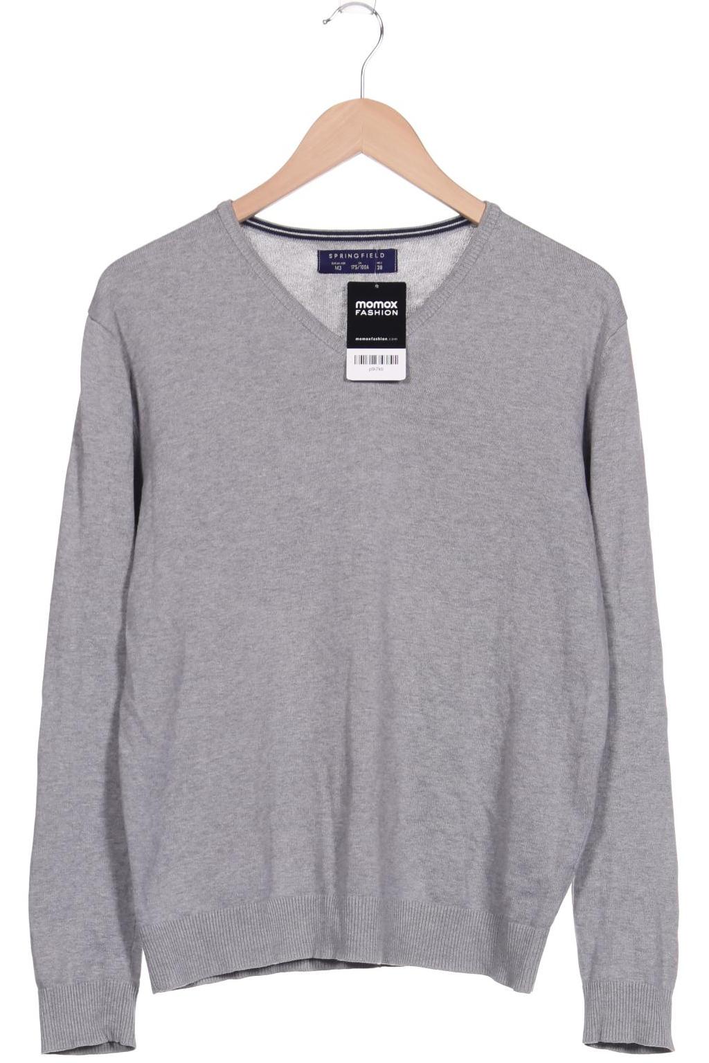 

Springfield Herren Pullover, grau, Gr. 48