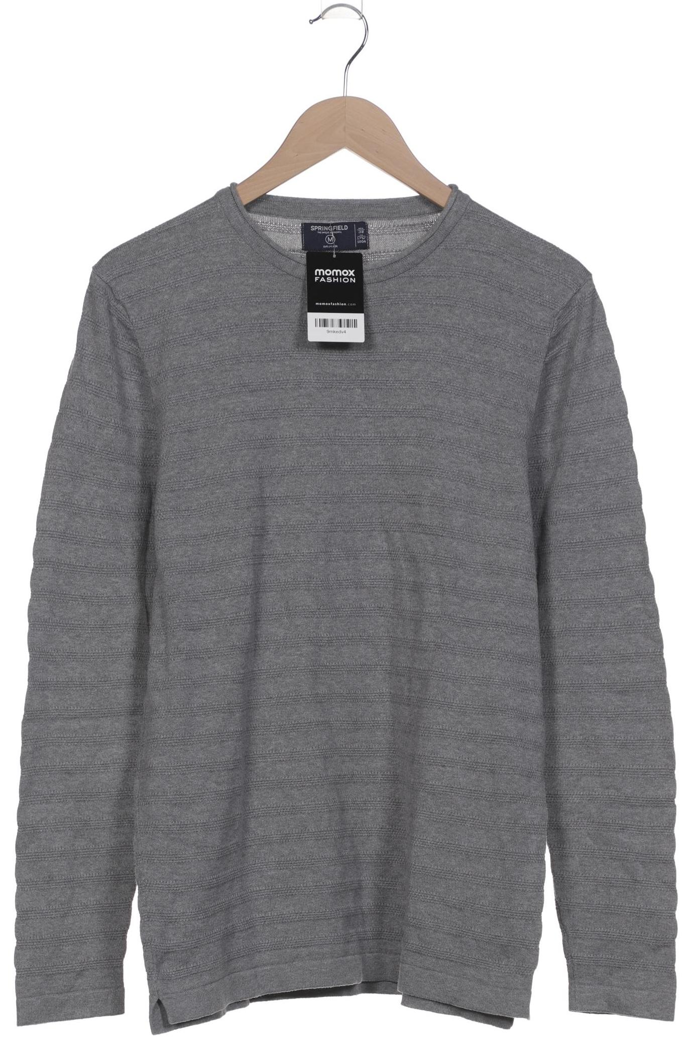 

Springfield Herren Pullover, grau, Gr. 48