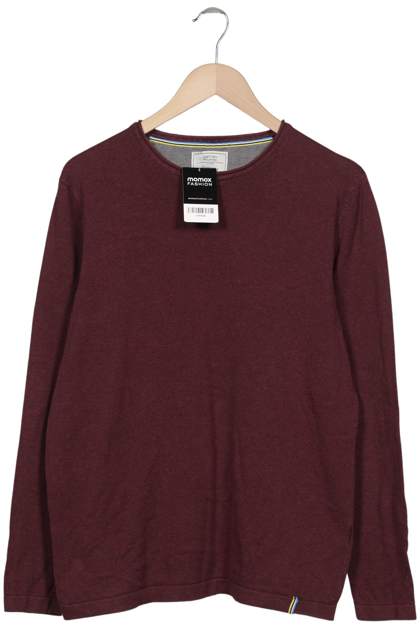 

Springfield Herren Pullover, bordeaux, Gr. 52