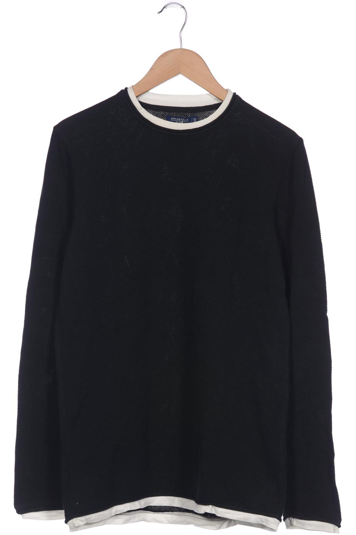

Springfield Herren Pullover, grün, Gr. 52