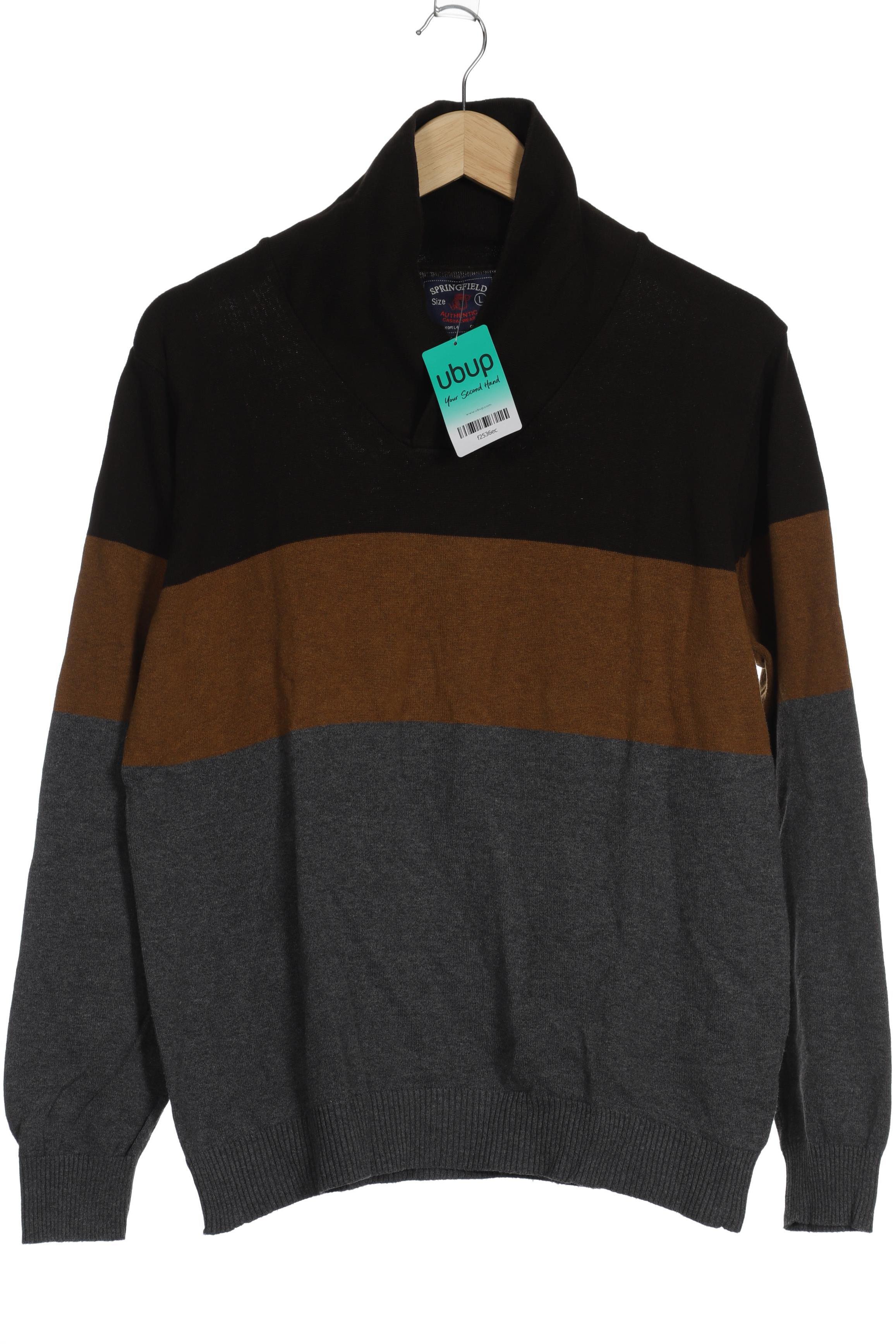 Thumbnail - Springfield Herren Pullover, schwarz, Gr.