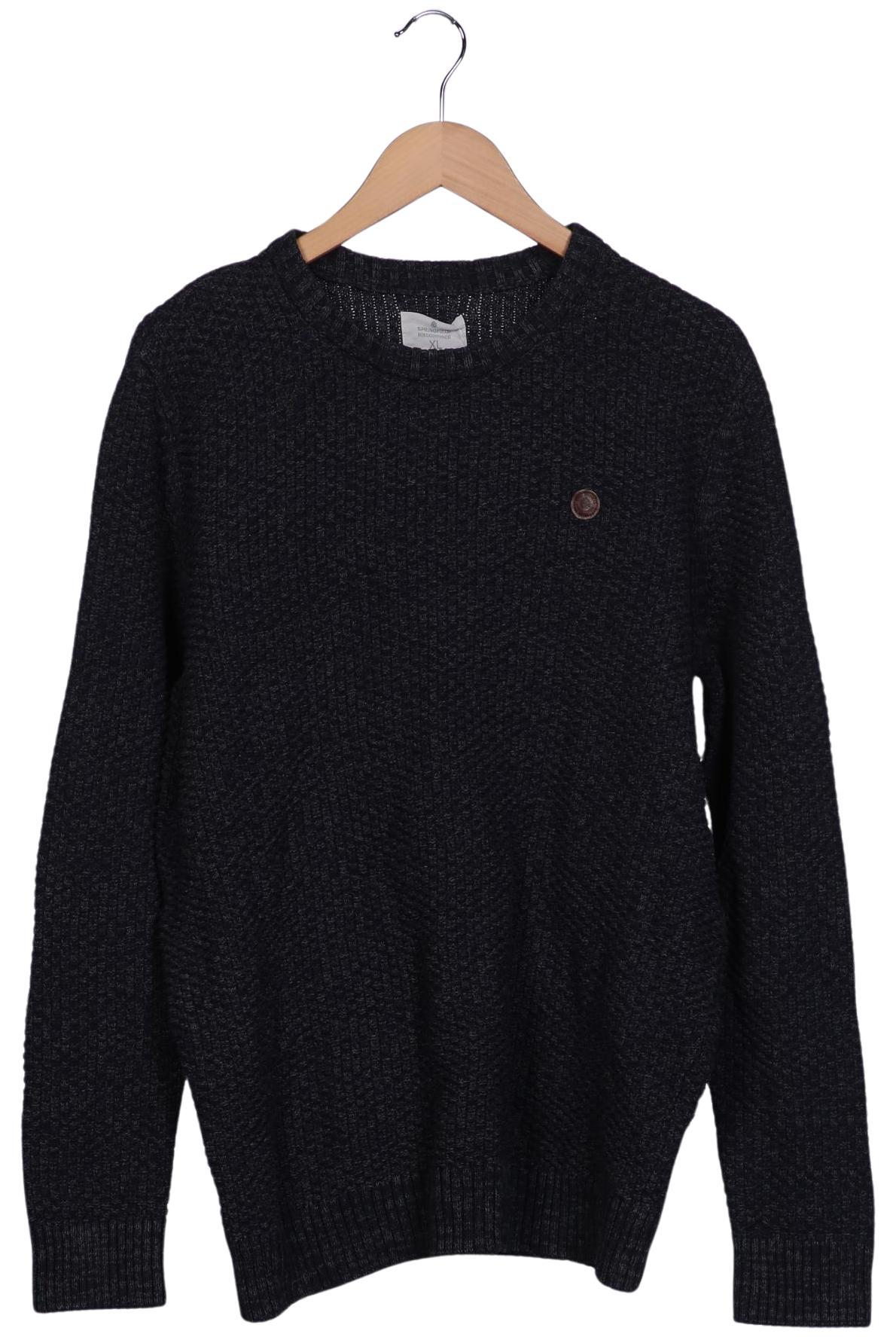 Thumbnail - Springfield Herren Pullover, marineblau, Gr. 54