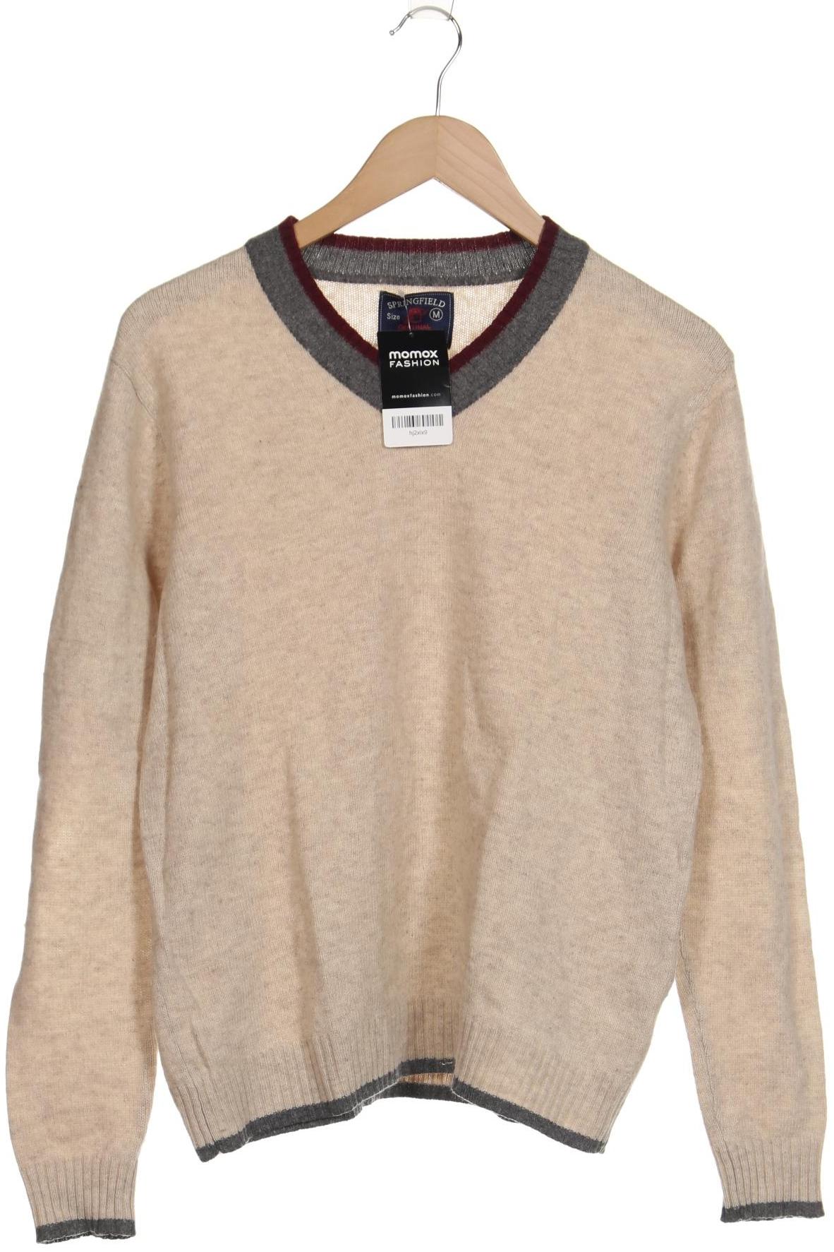 

Springfield Herren Pullover, beige, Gr. 48