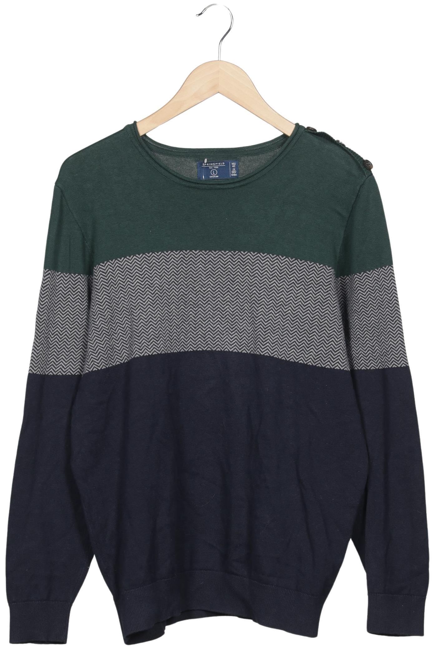 Thumbnail - Springfield Herren Pullover, mehrfarbig, Gr. 52