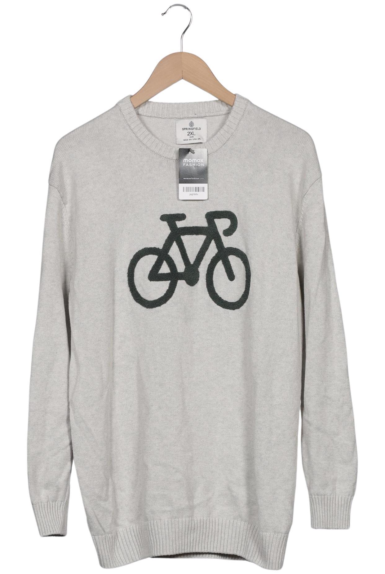 

Springfield Herren Pullover, grau, Gr. 56