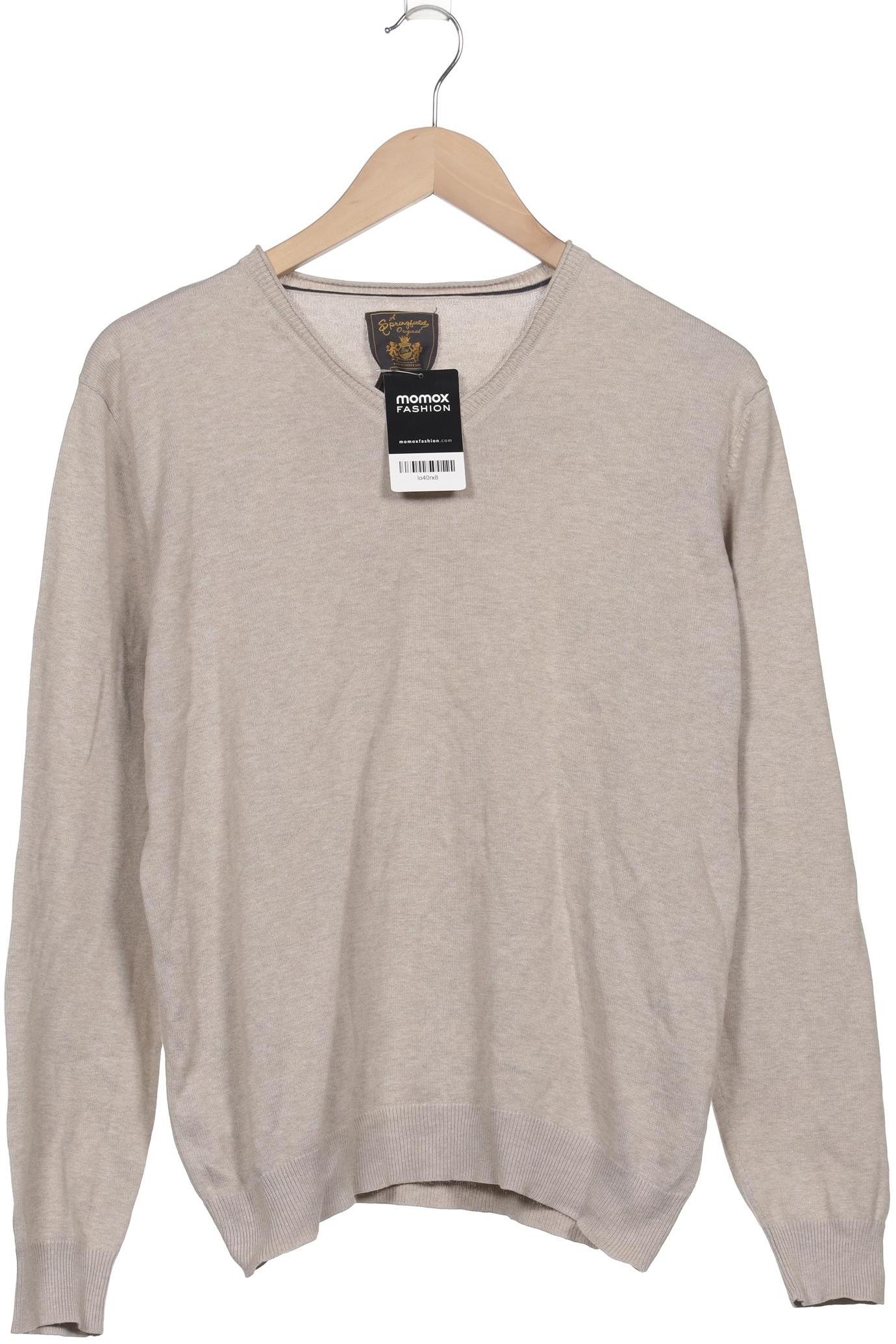 

Springfield Herren Pullover, beige, Gr. 52