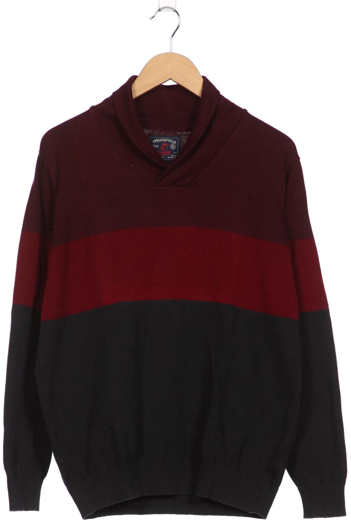 

Springfield Herren Pullover, bordeaux, Gr. 54