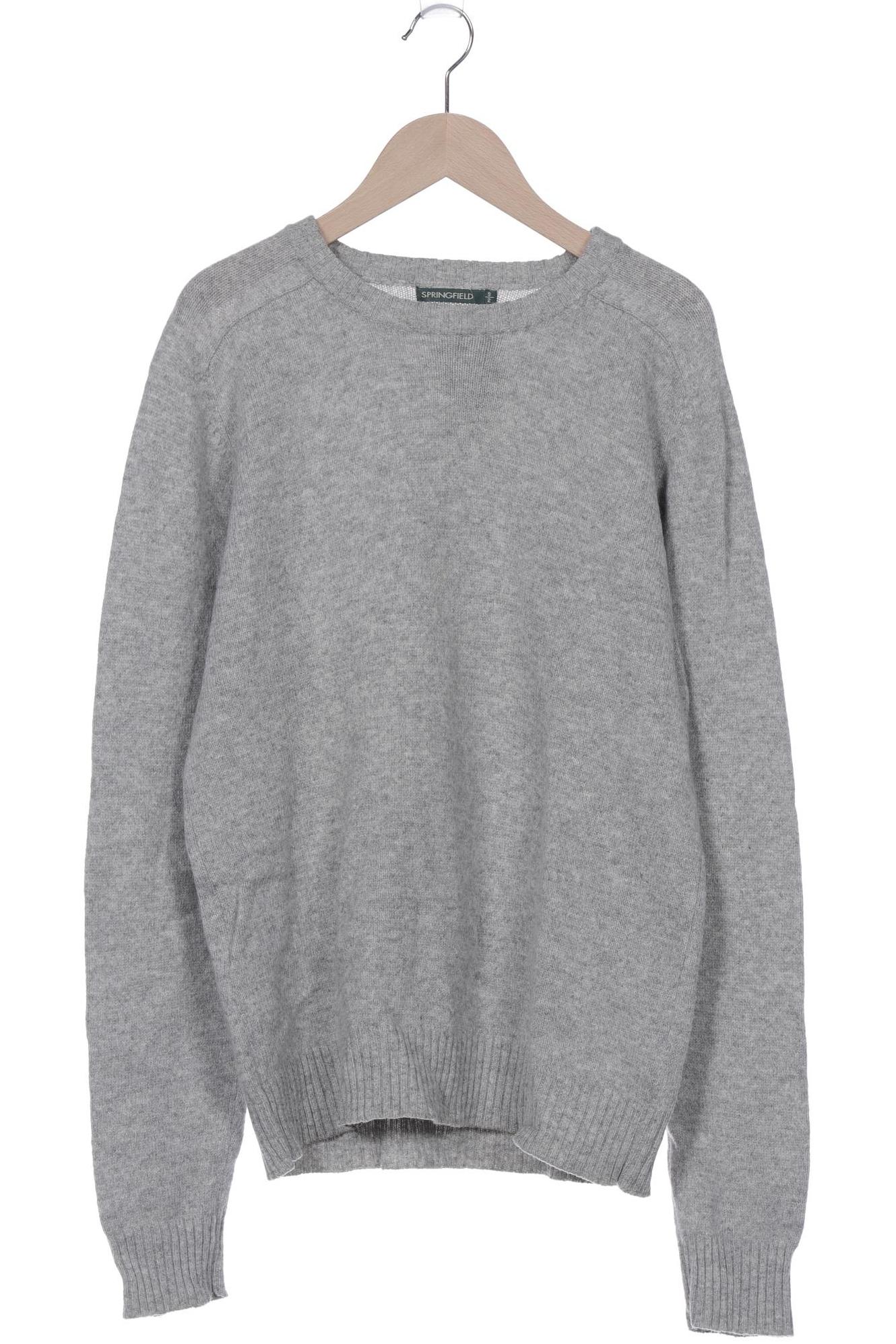 

Springfield Herren Pullover, schwarz, Gr. 46