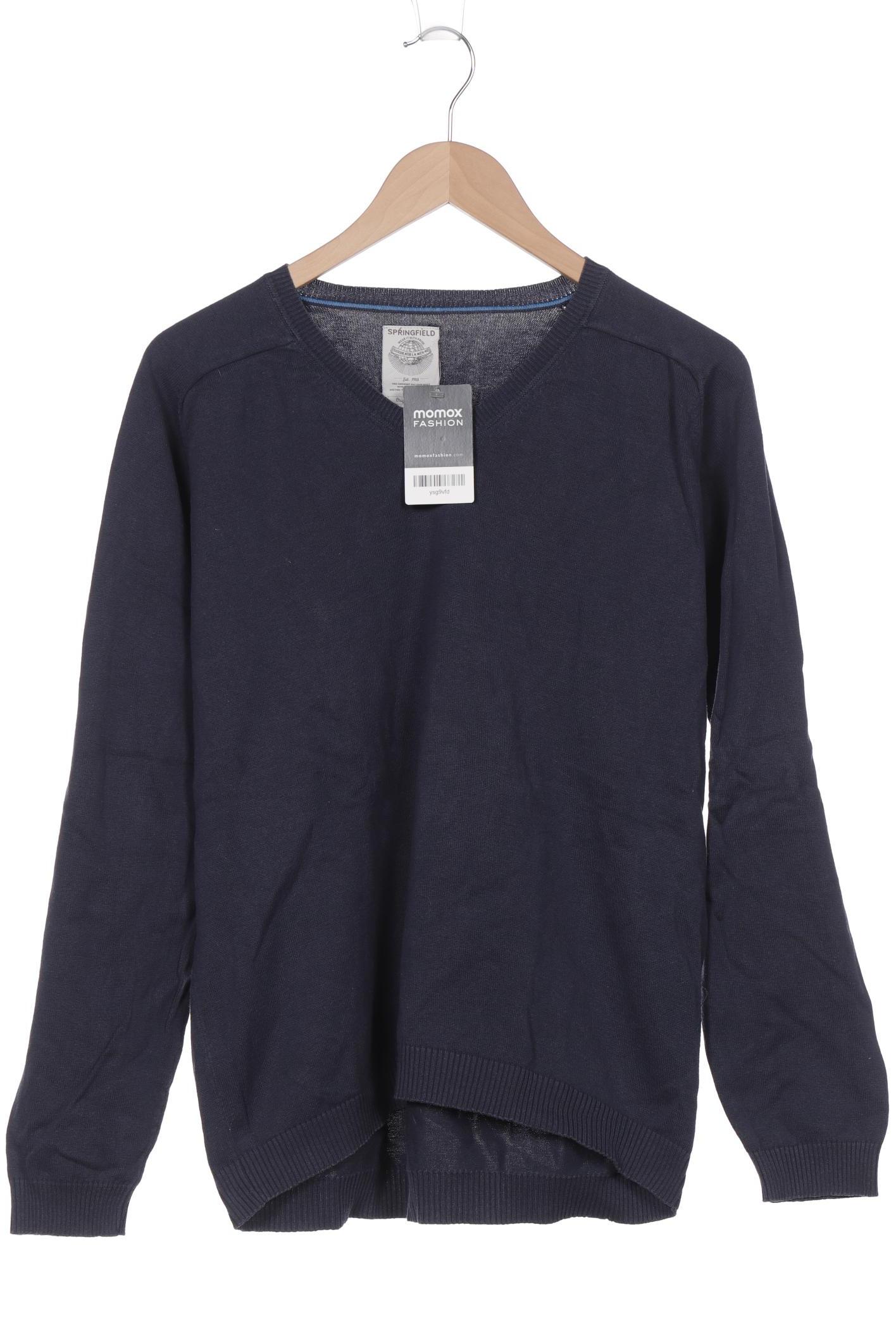 

Springfield Herren Pullover, marineblau, Gr. 48