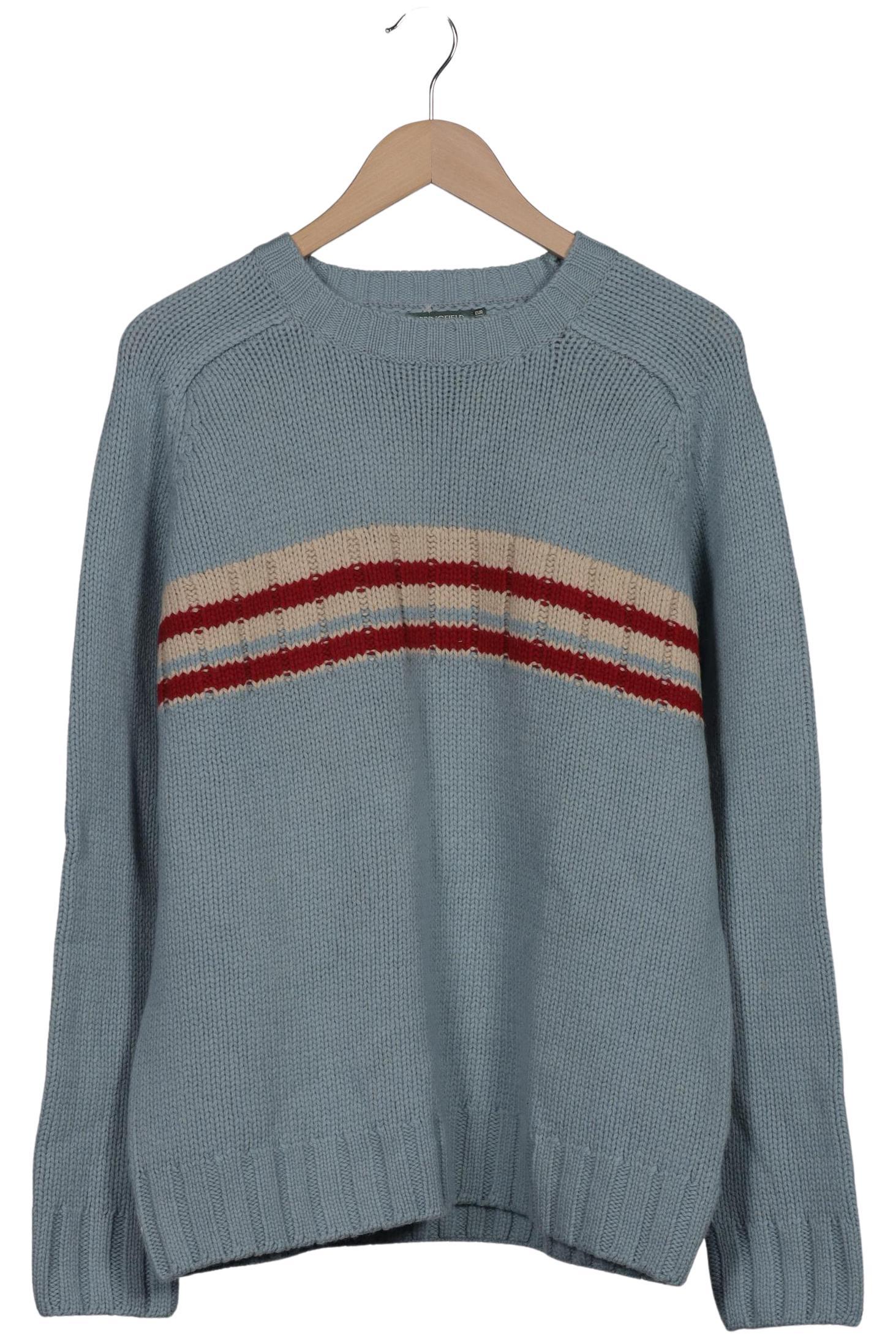 

Springfield Herren Pullover, hellblau, Gr. 52