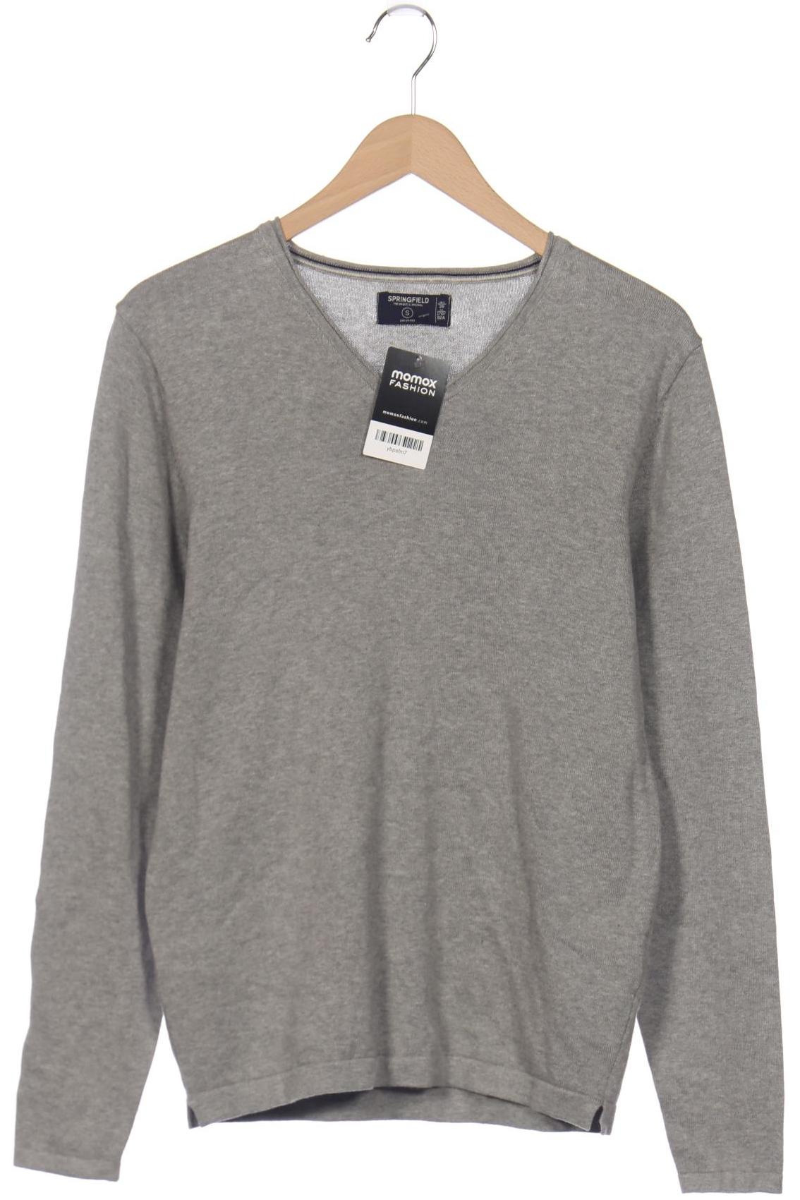 

Springfield Herren Pullover, grau