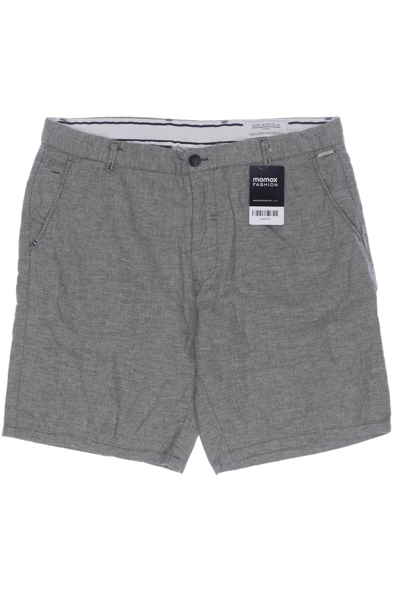 

Springfield Herren Shorts, grün, Gr. 44