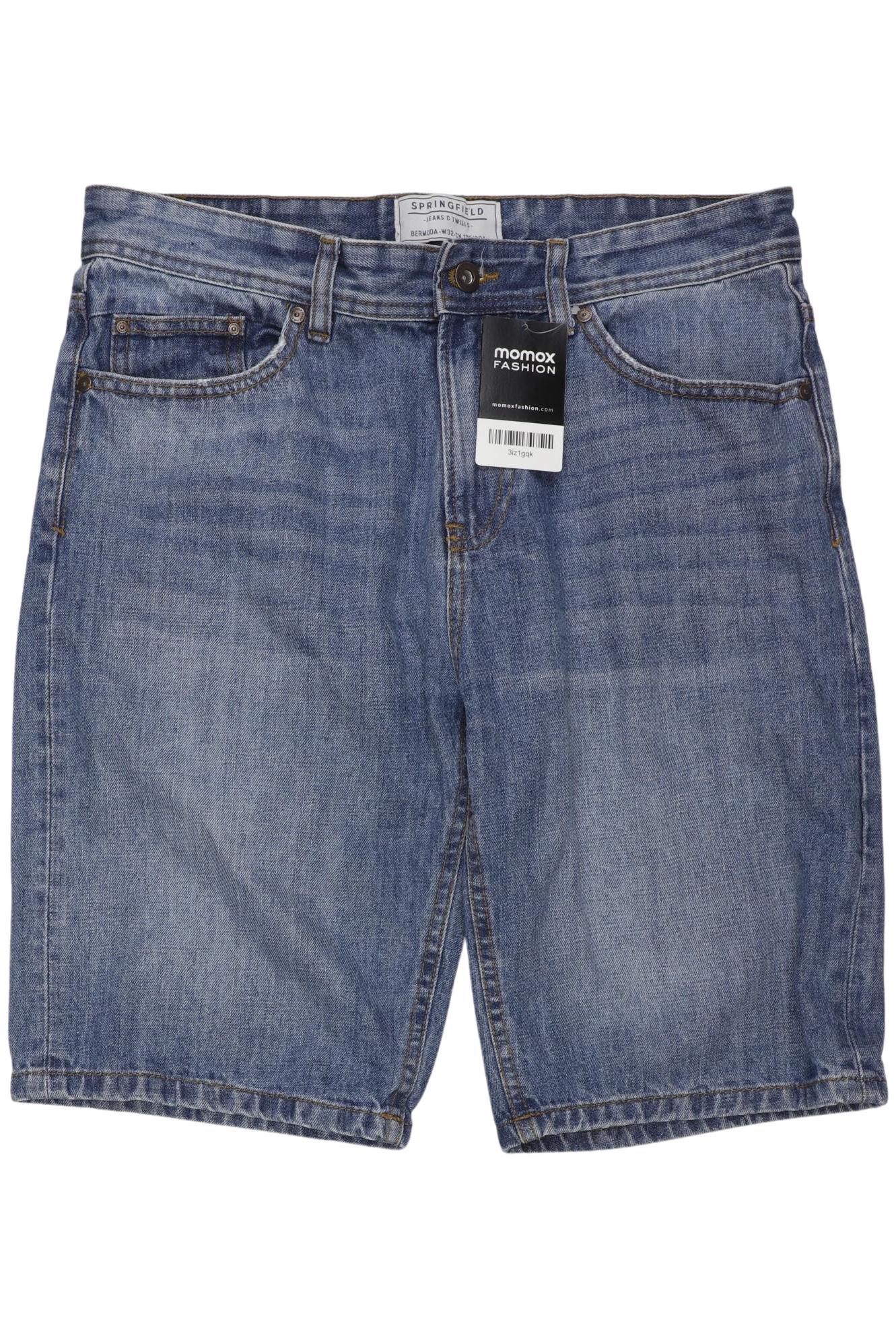 

Springfield Herren Shorts, blau, Gr. 32