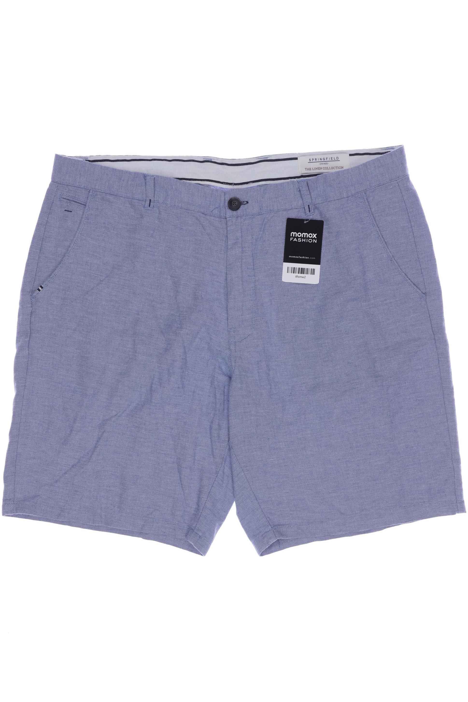 

Springfield Herren Shorts, hellblau, Gr. 48