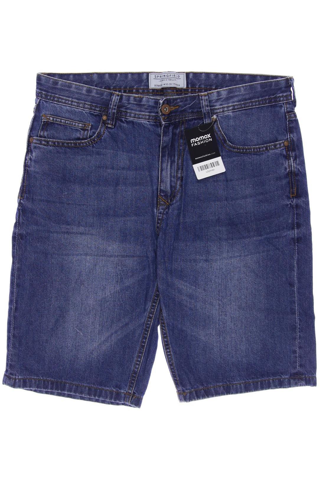 

Springfield Herren Shorts, blau, Gr. 32