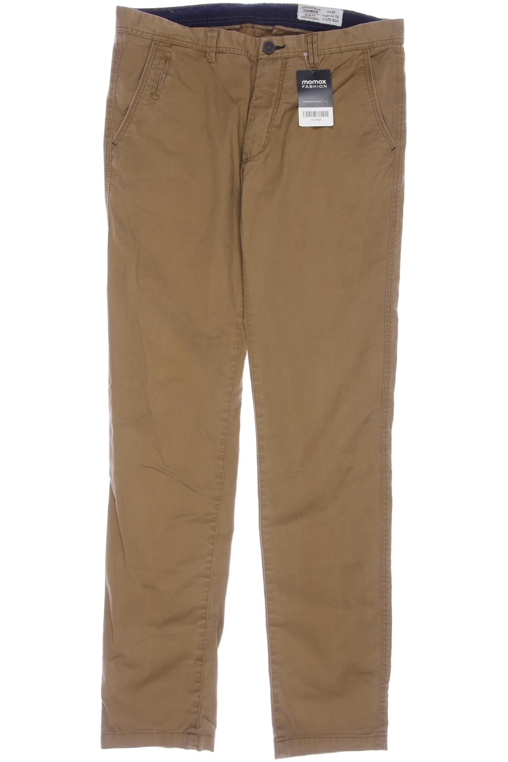 

Springfield Herren Stoffhose, beige, Gr. 32