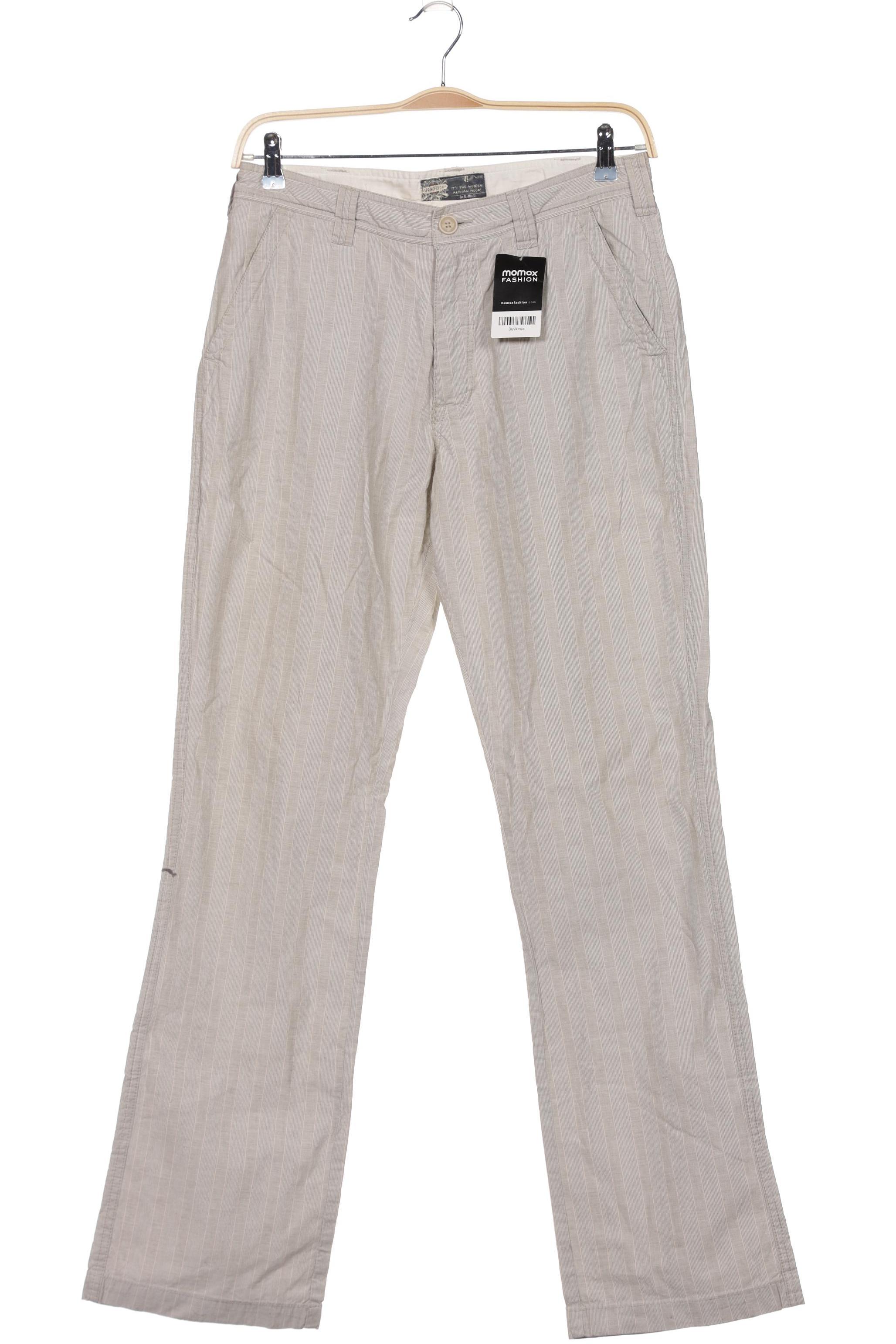 

Springfield Herren Stoffhose, cremeweiß, Gr. 0