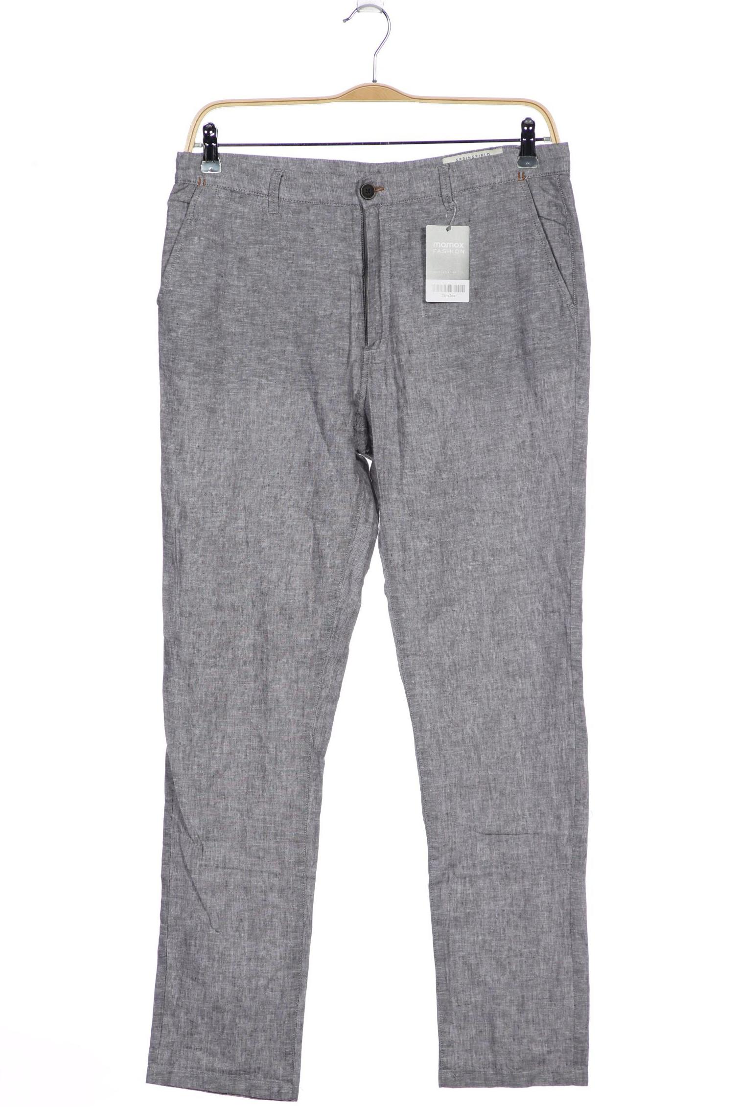 

Springfield Herren Stoffhose, grau