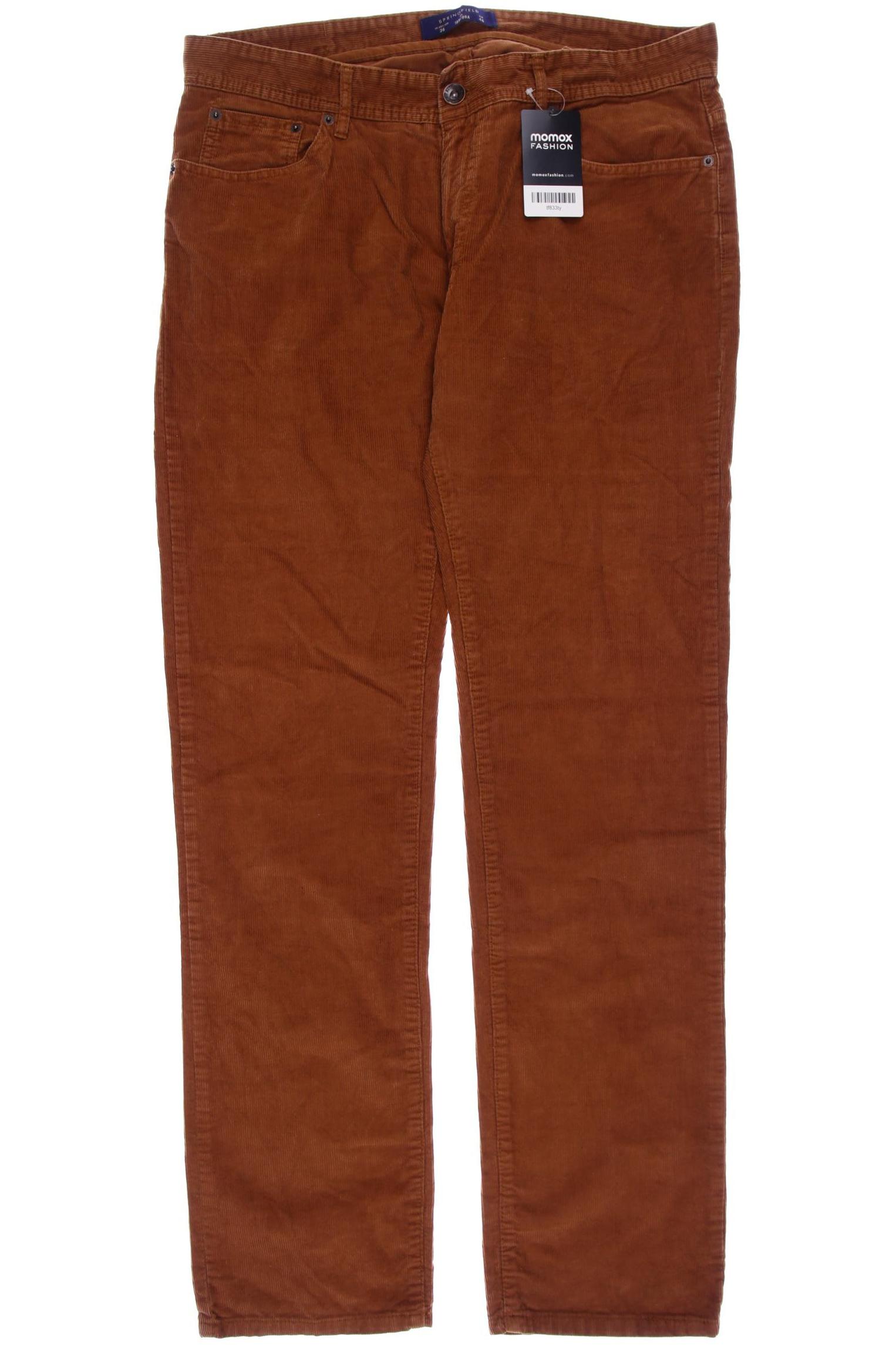 

Springfield Herren Stoffhose, braun, Gr. 46