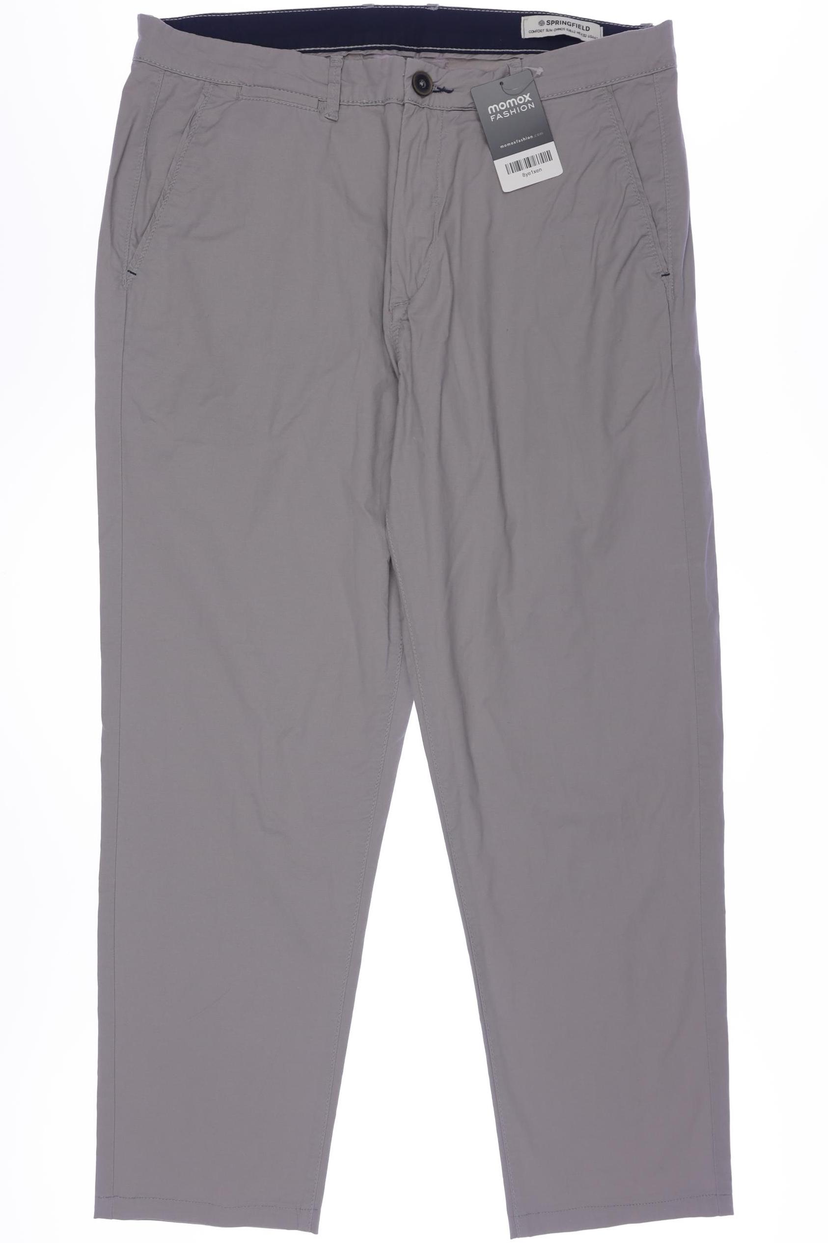 

Springfield Herren Stoffhose, grau, Gr. 32