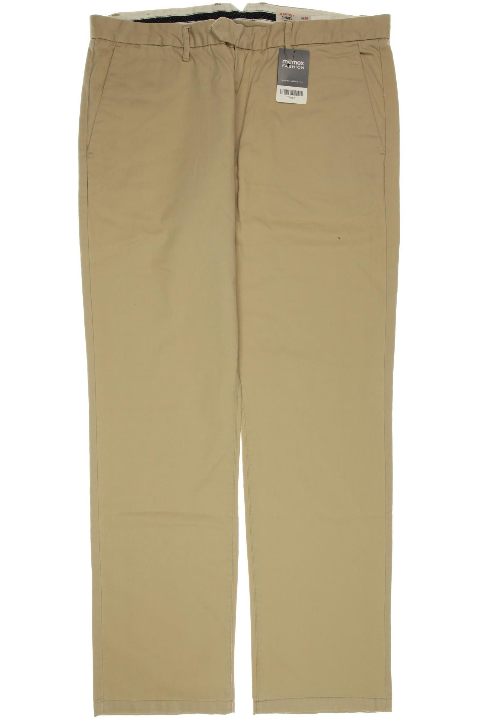 

Springfield Herren Stoffhose, beige