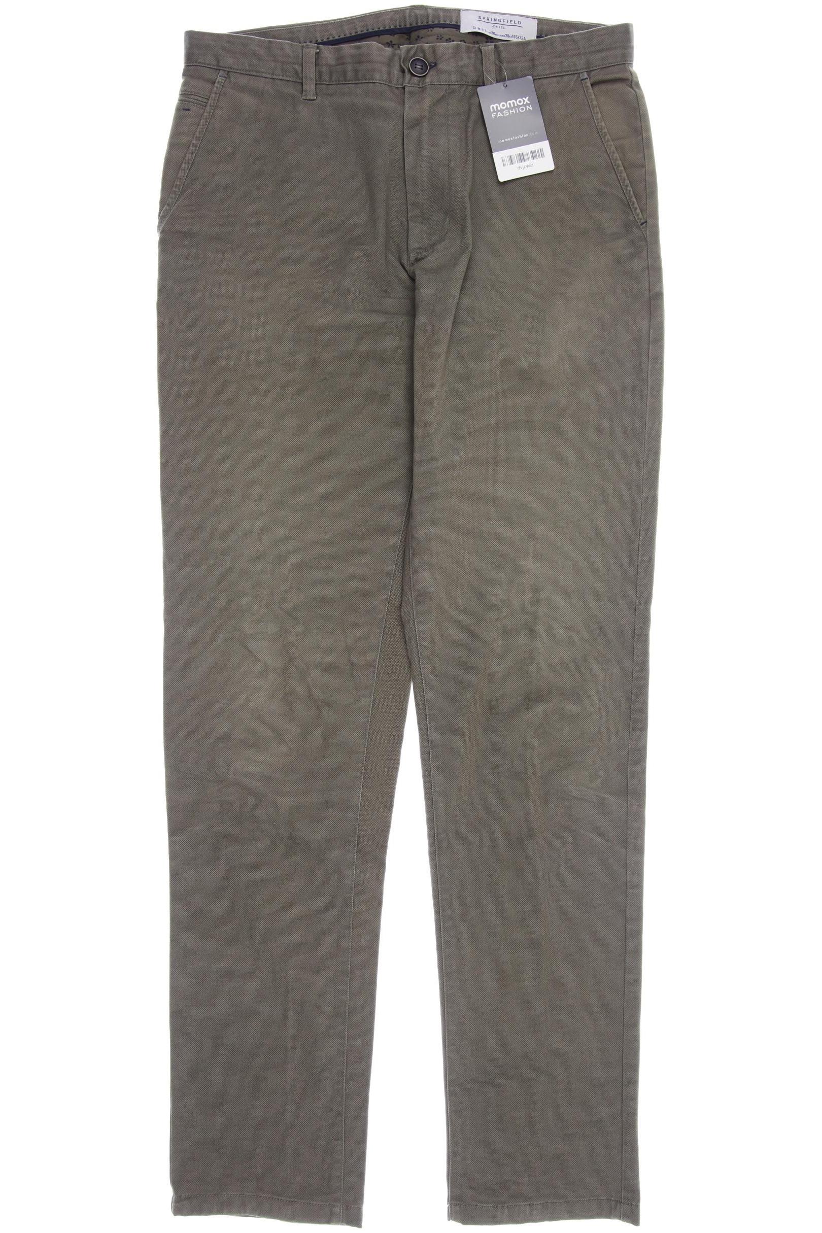 

Springfield Herren Stoffhose, grün