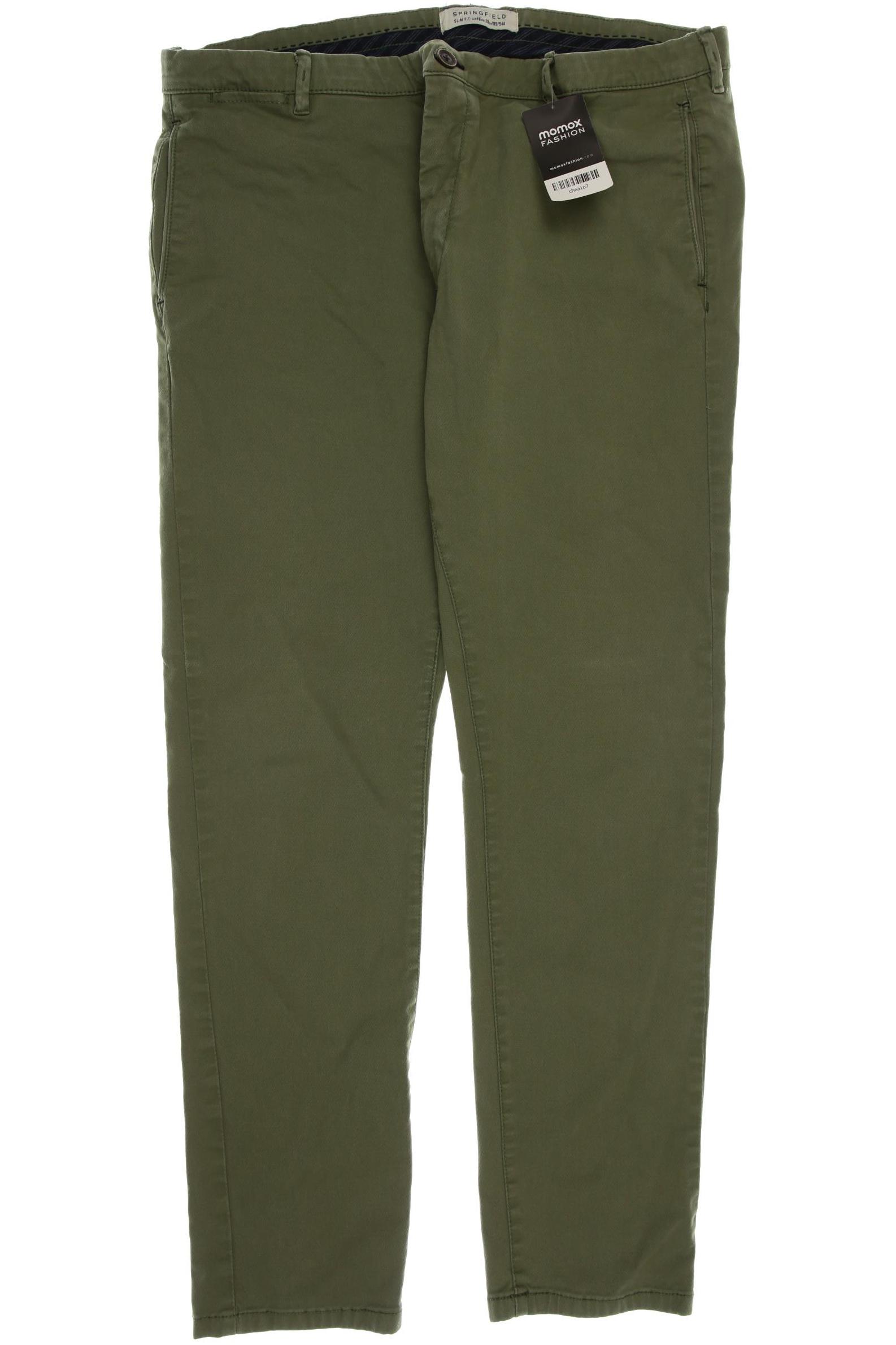 

Springfield Herren Stoffhose, grün