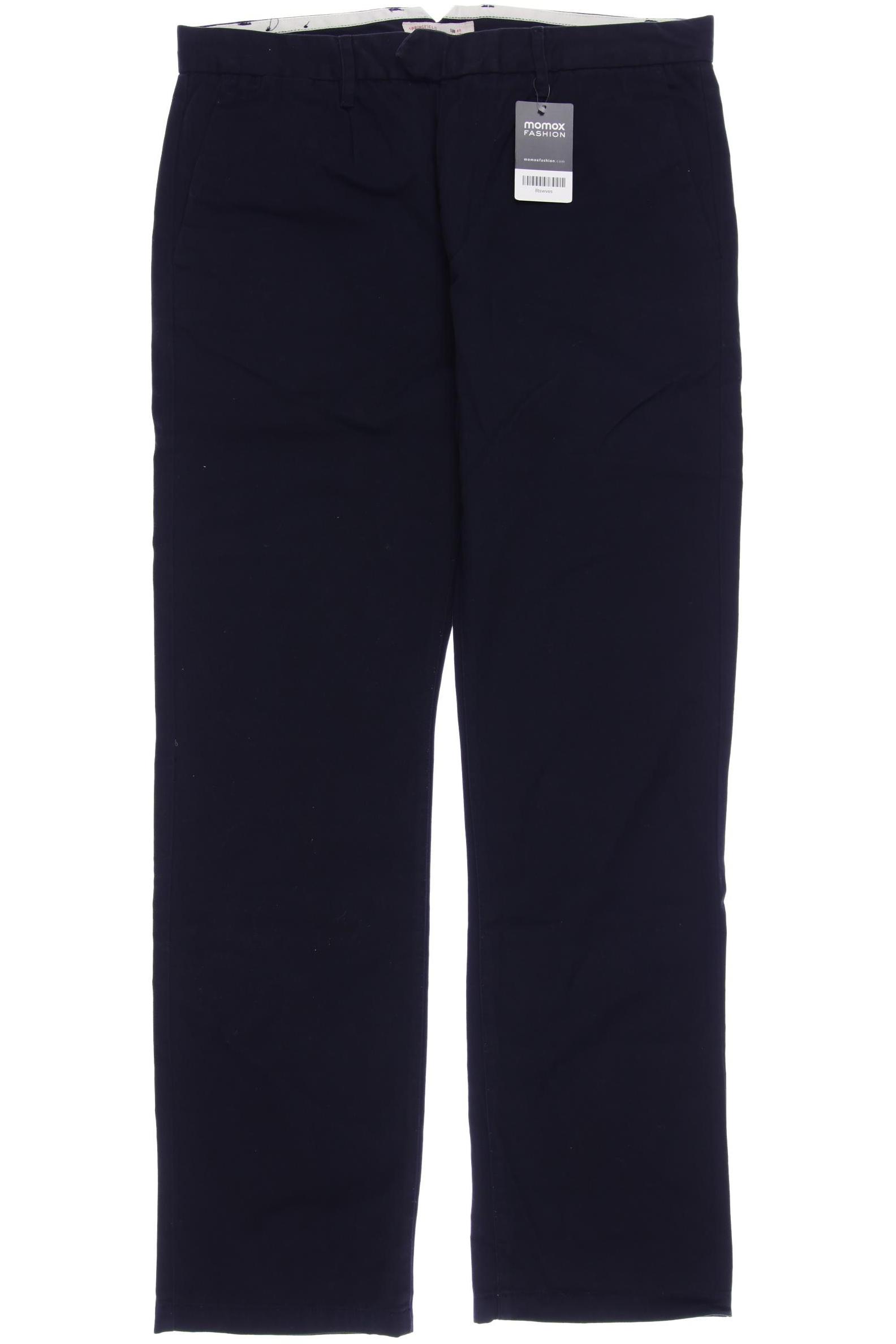 

Springfield Herren Stoffhose, marineblau, Gr. 46