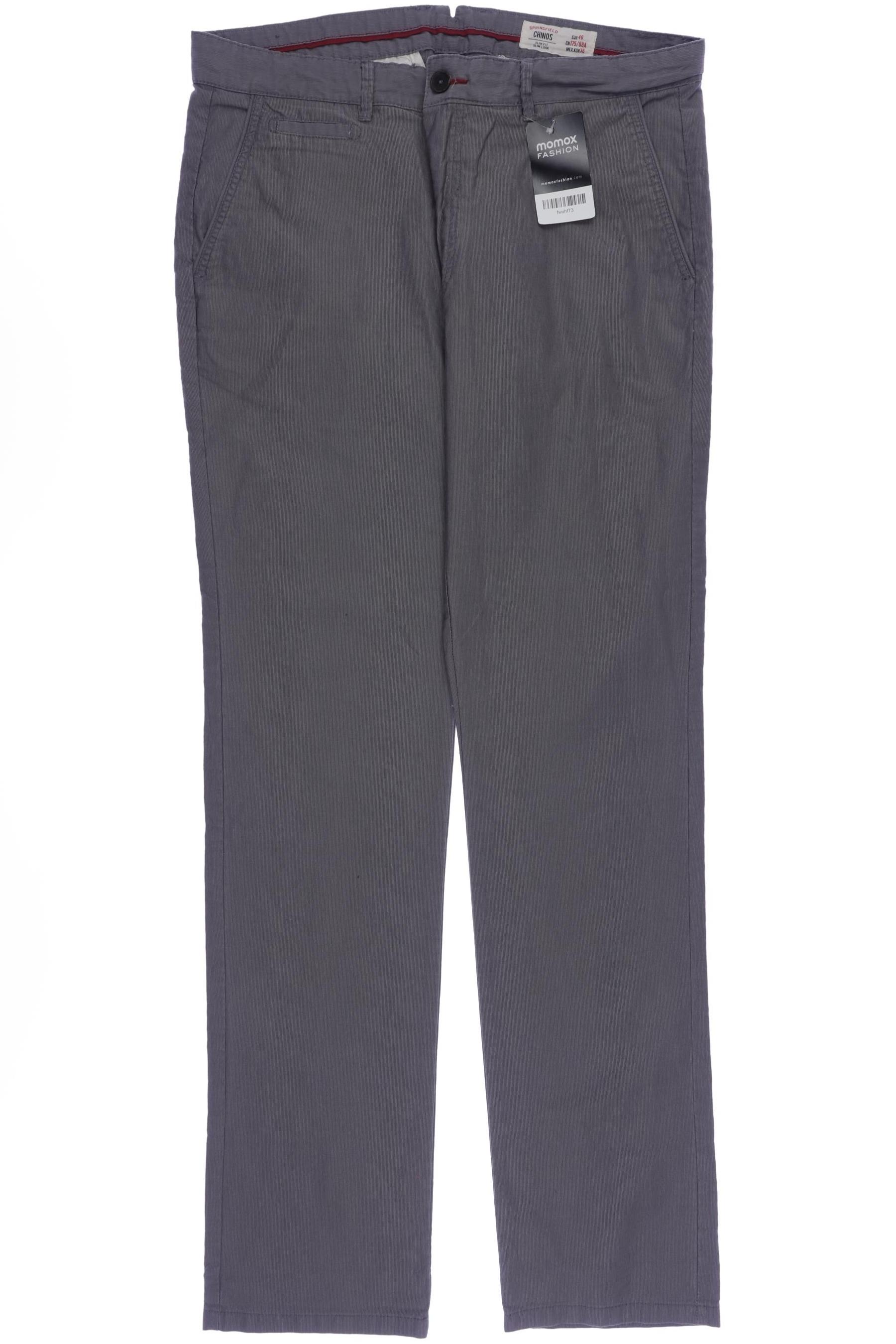 

Springfield Herren Stoffhose, grau, Gr. 46