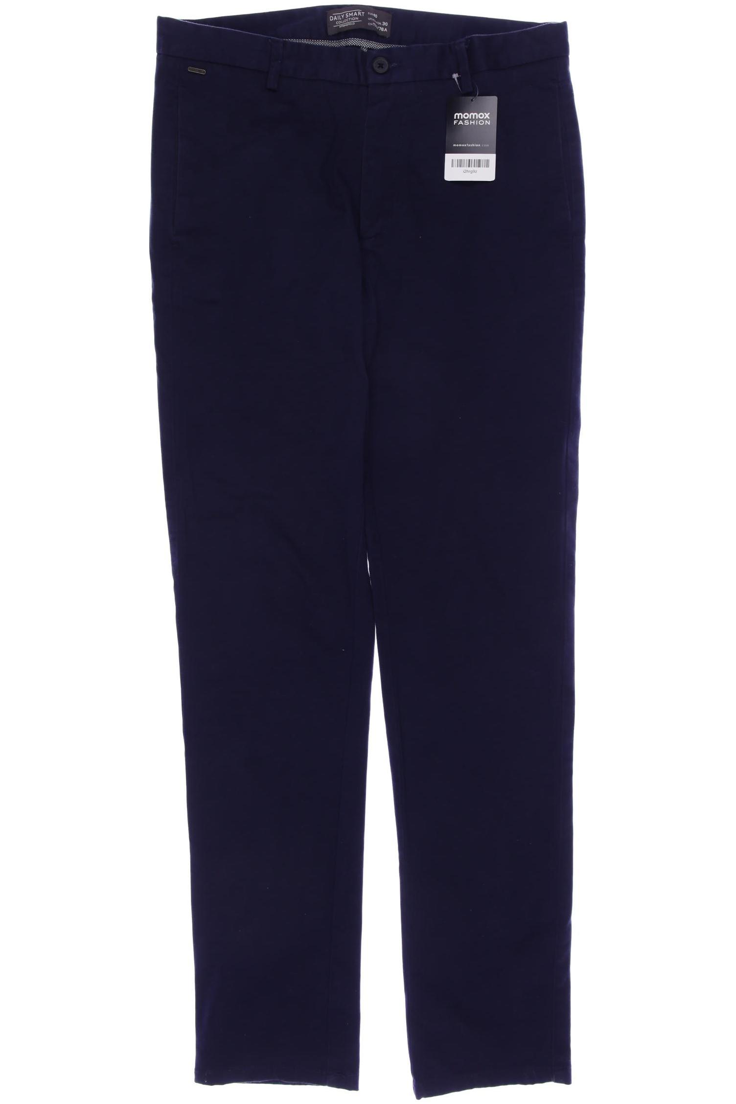 

Springfield Herren Stoffhose, marineblau