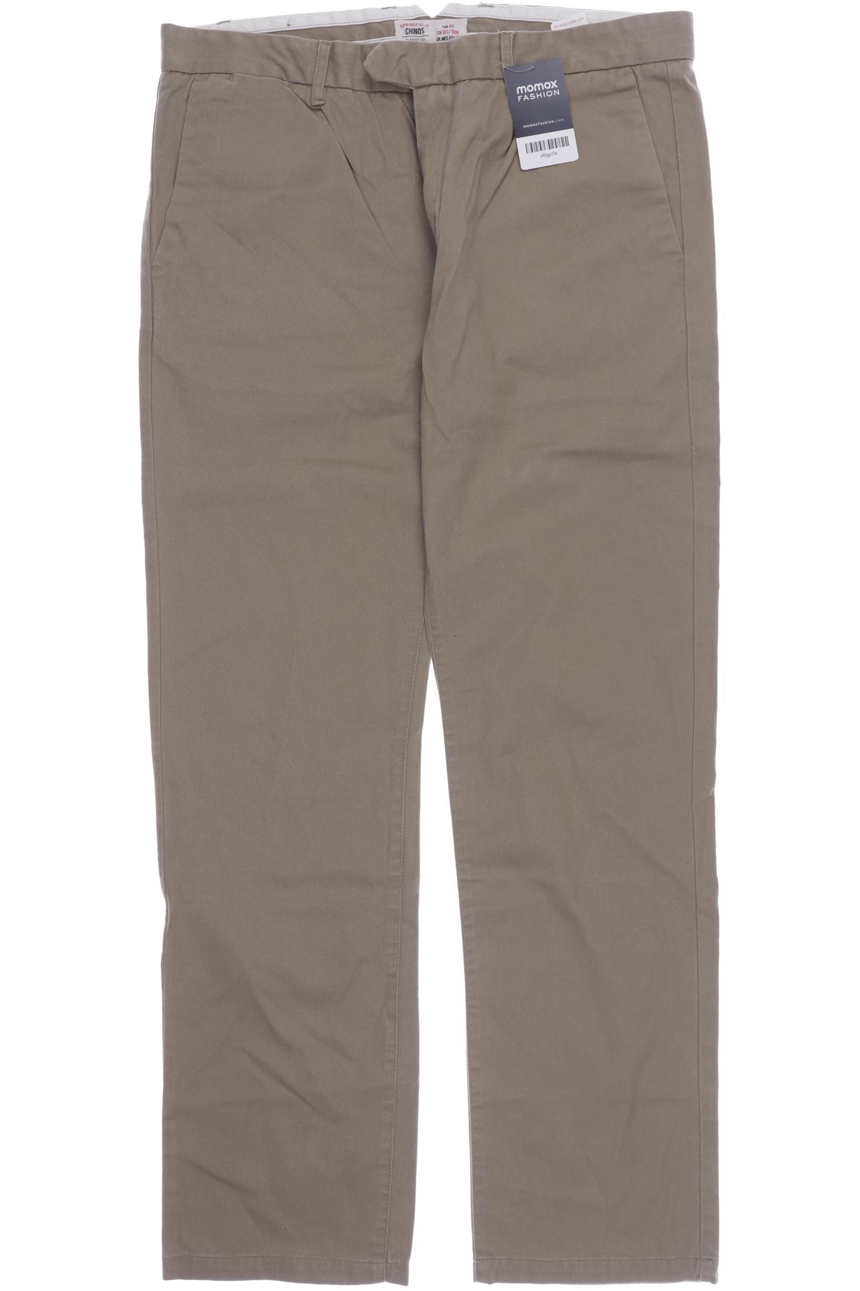 

Springfield Herren Stoffhose, beige, Gr. 46