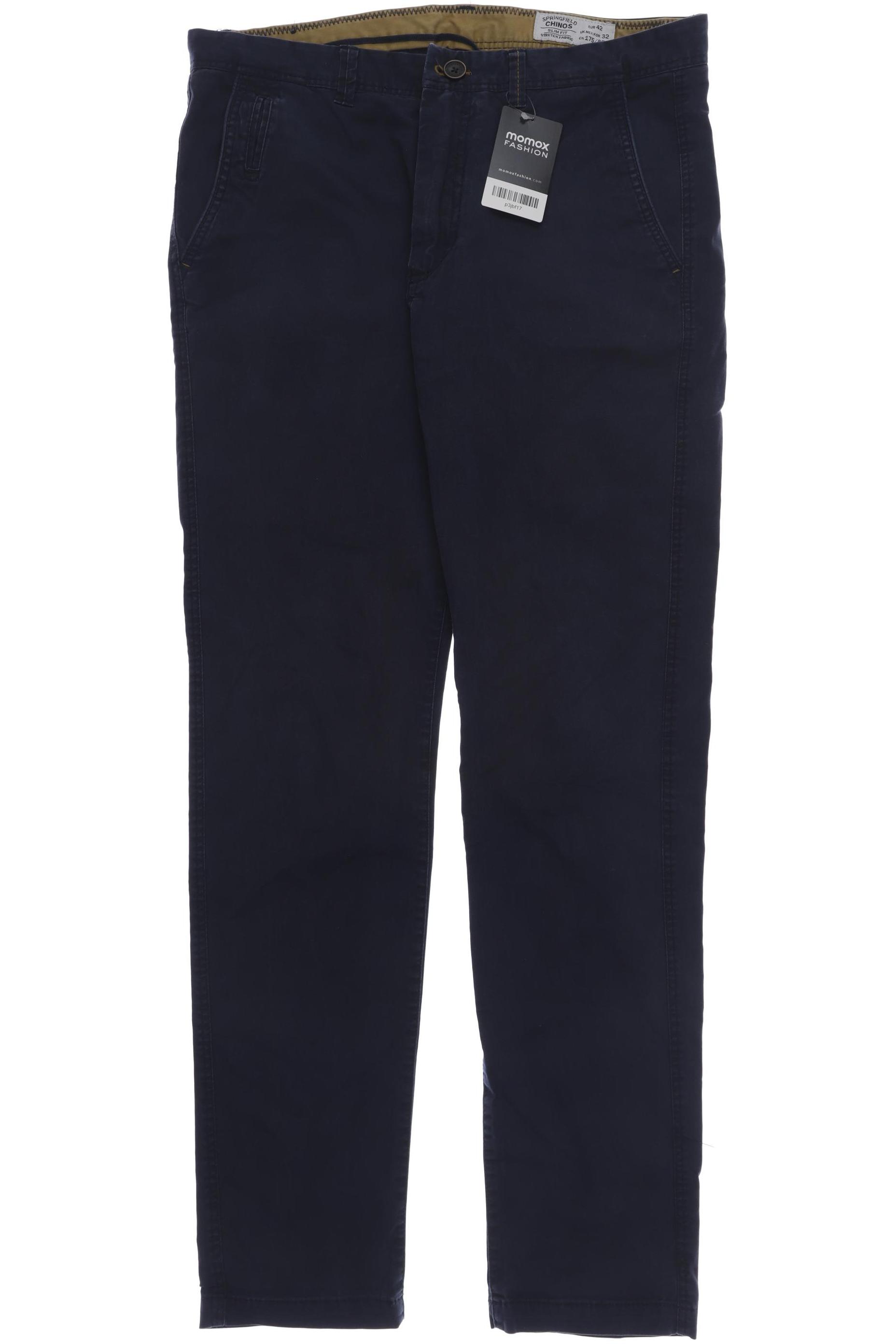 

Springfield Herren Stoffhose, marineblau