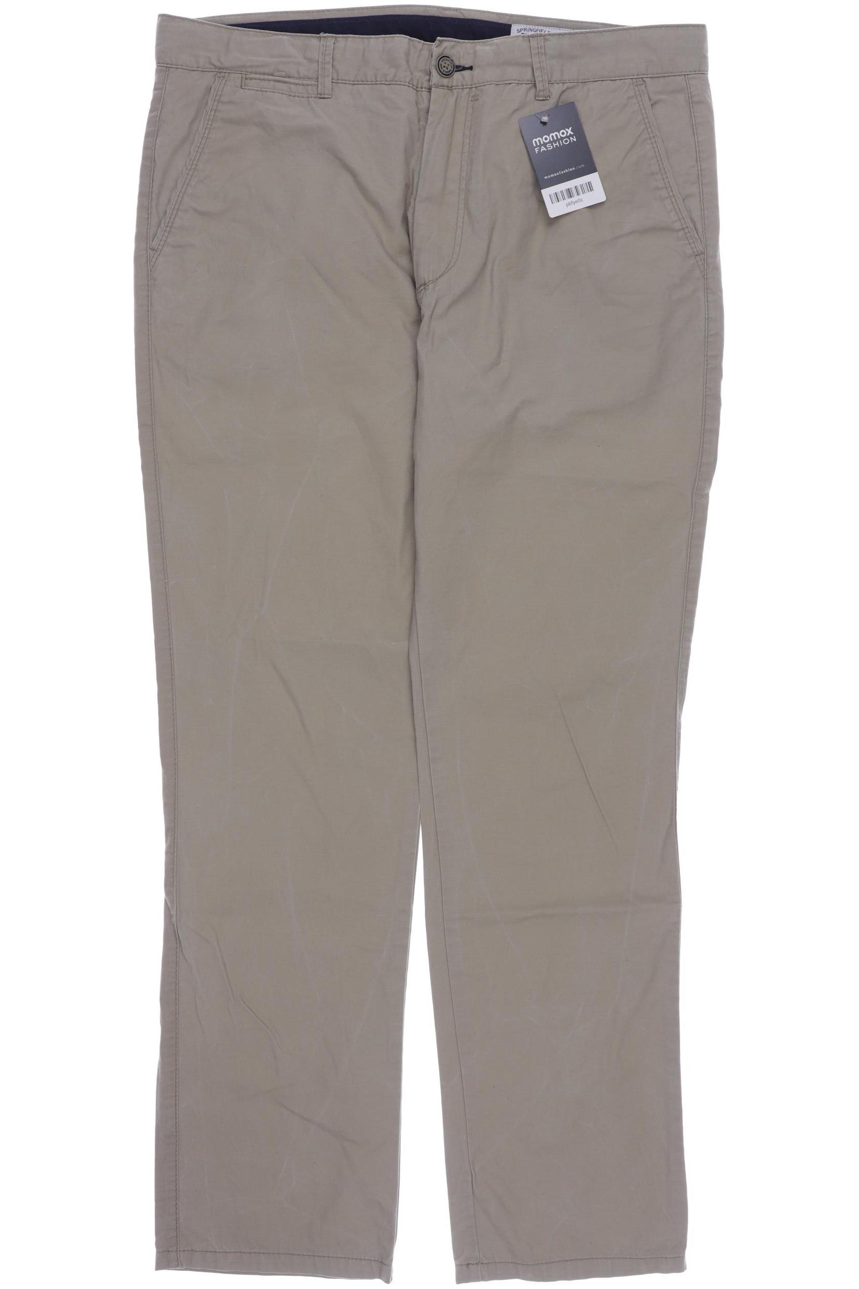 

Springfield Herren Stoffhose, beige