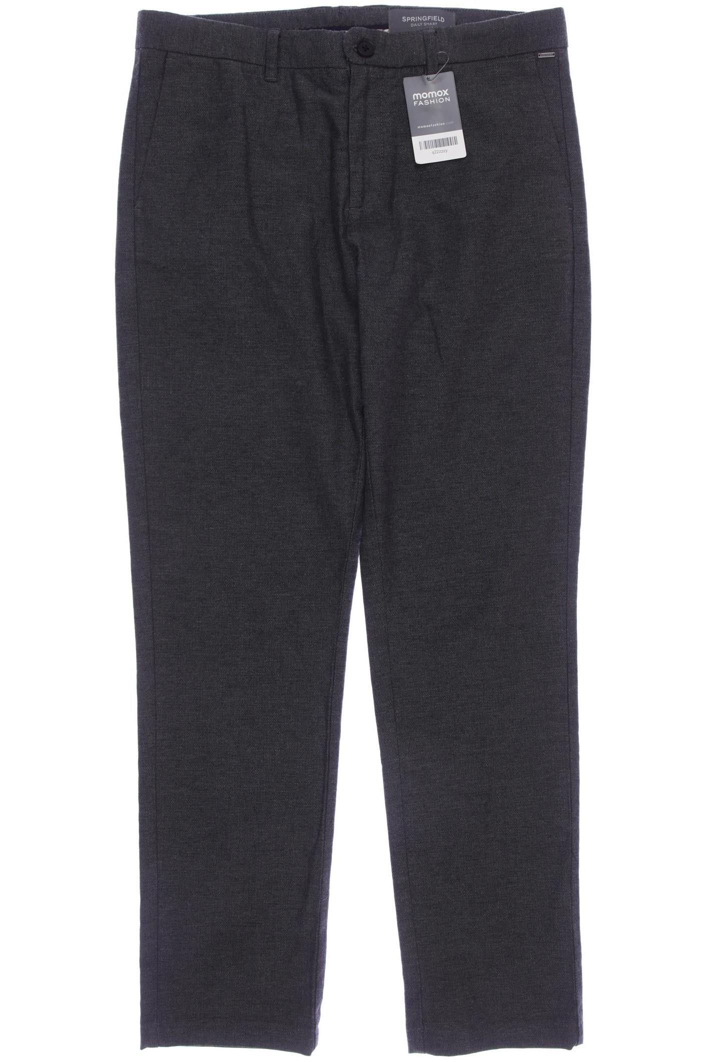 

Springfield Herren Stoffhose, grau, Gr. 30