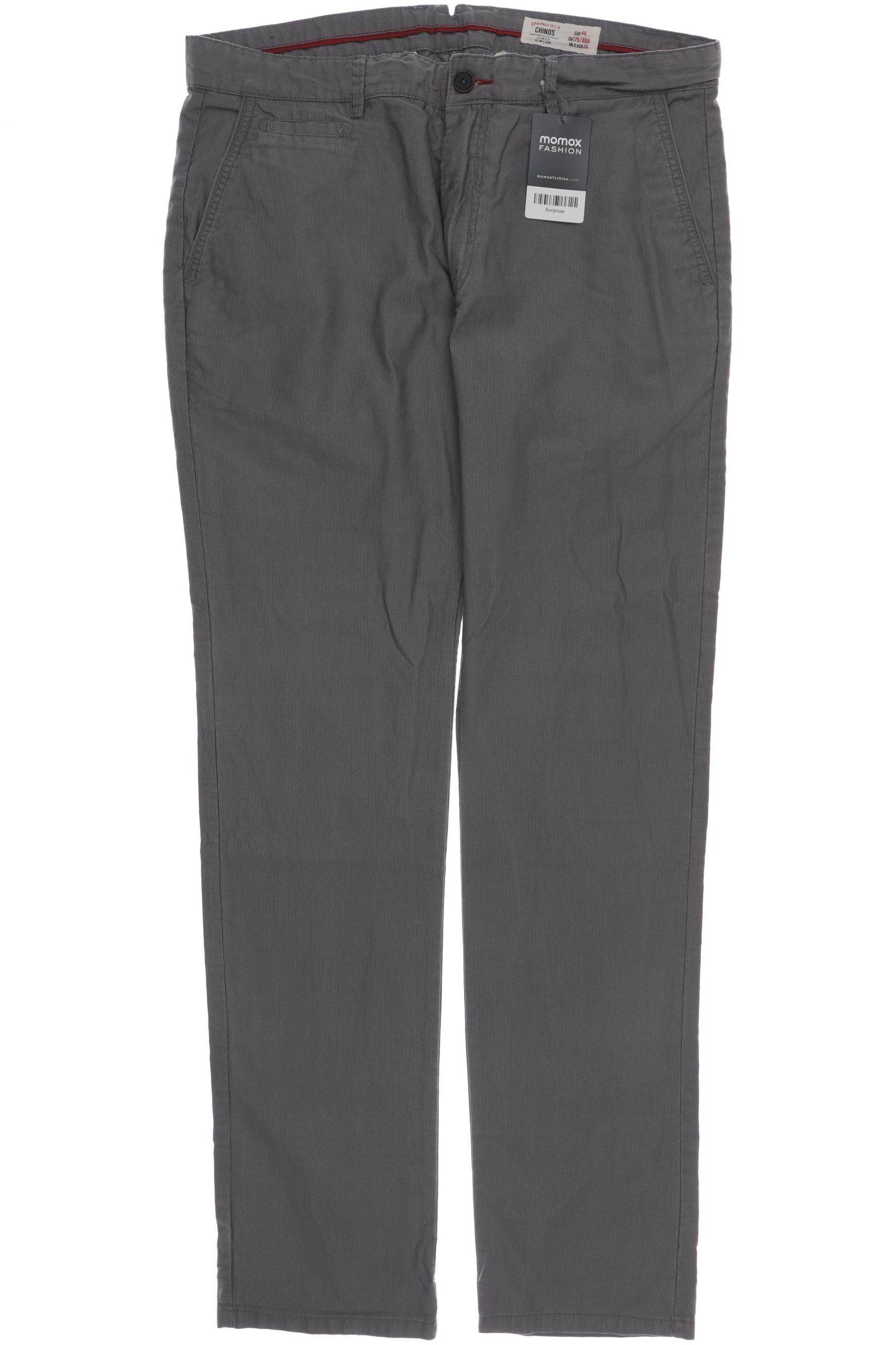 

Springfield Herren Stoffhose, grau