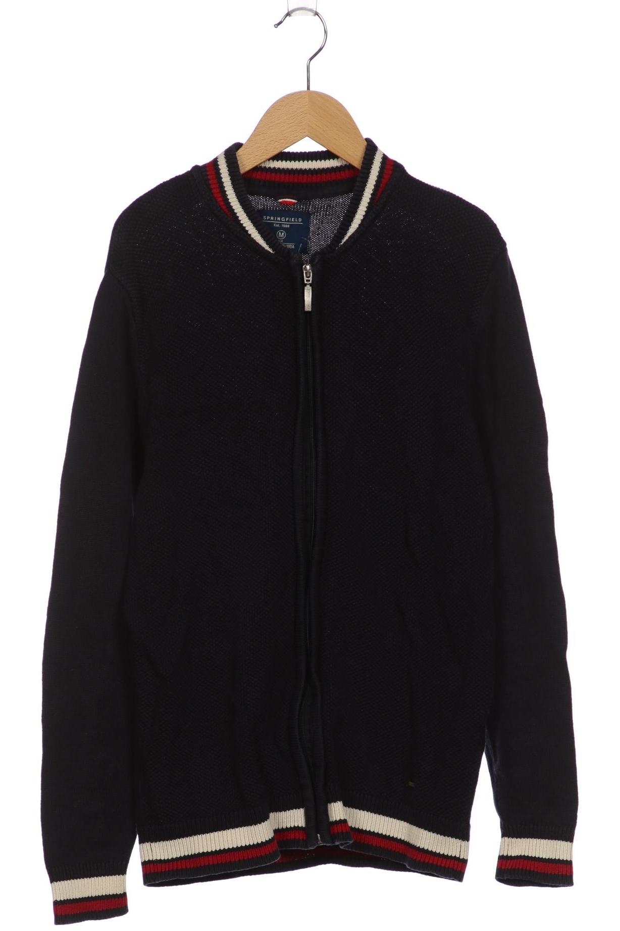 

Springfield Herren Strickjacke, marineblau, Gr. 48