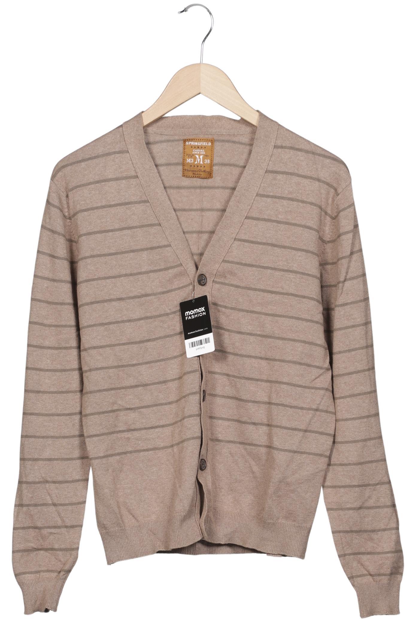 Thumbnail - Springfield Herren Strickjacke, beige, Gr. 48