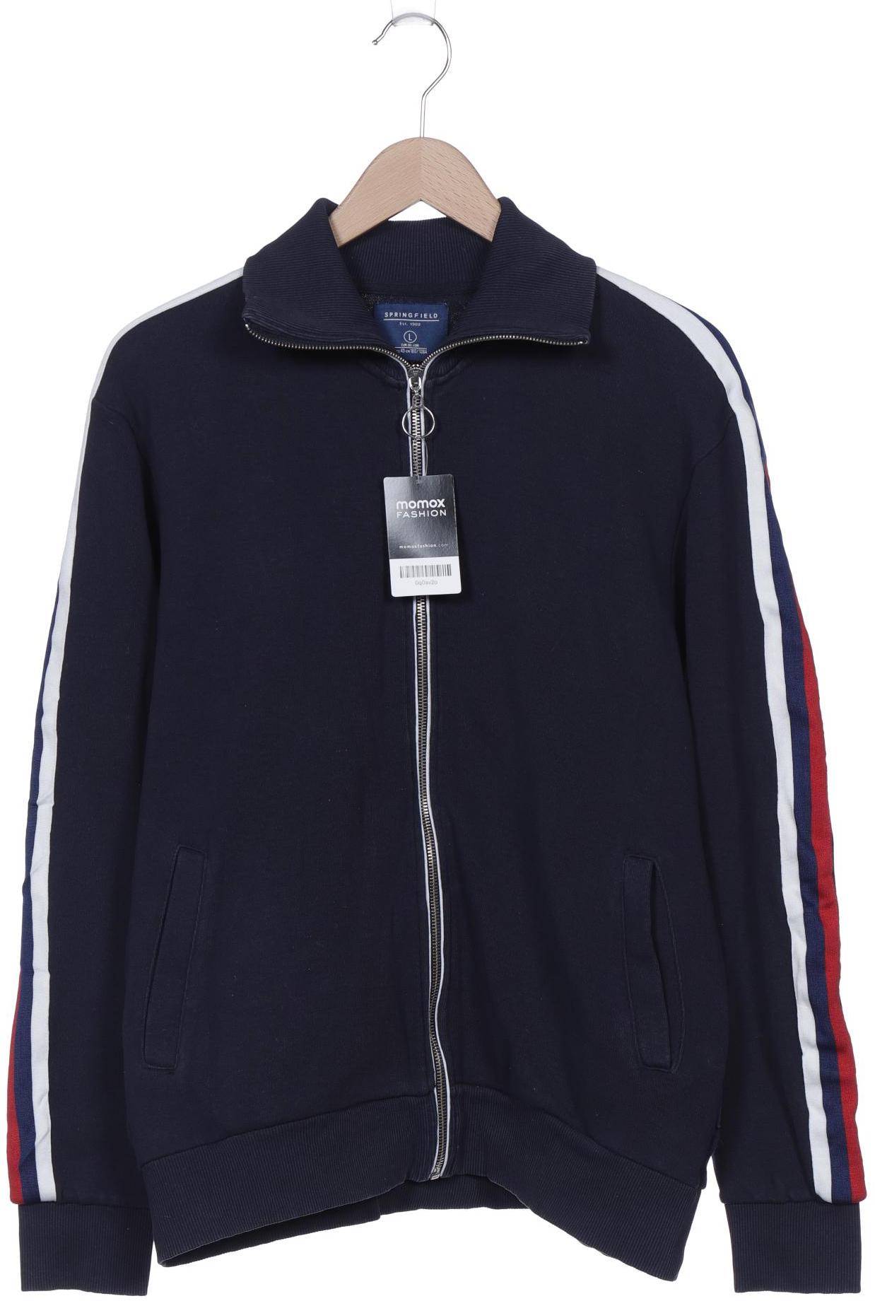 

Springfield Herren Sweatshirt, marineblau, Gr. 52