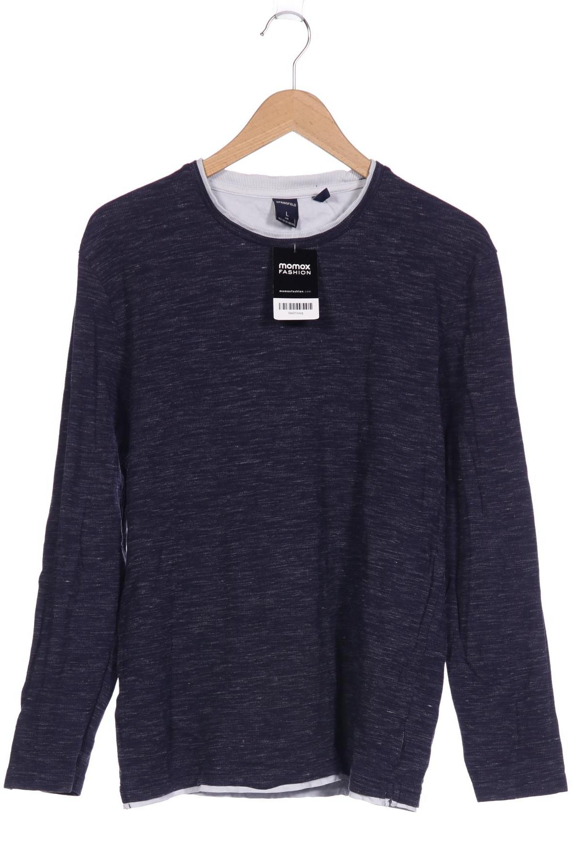 

Springfield Herren Sweatshirt, marineblau, Gr. 52