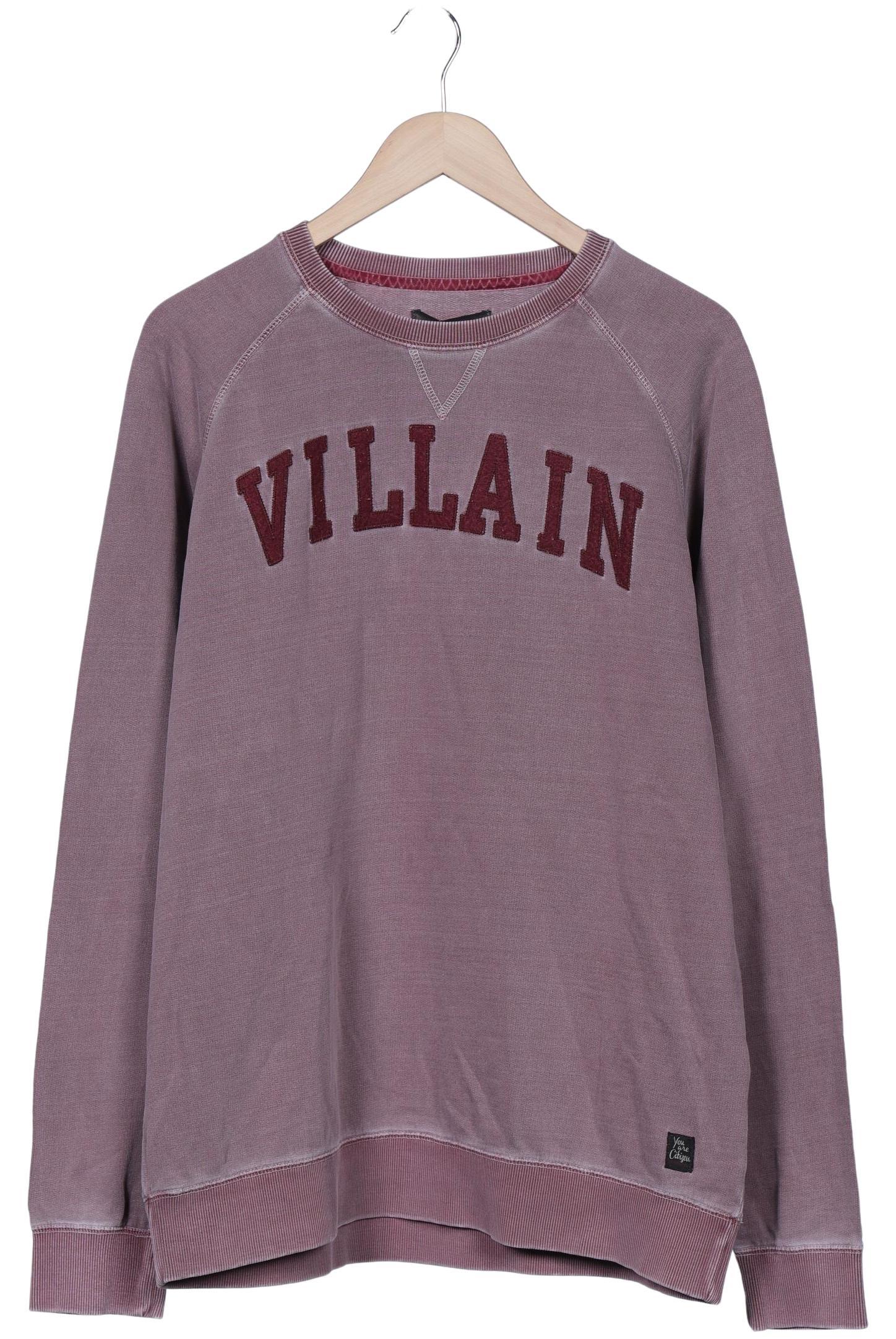 

Springfield Herren Sweatshirt, flieder, Gr. 54