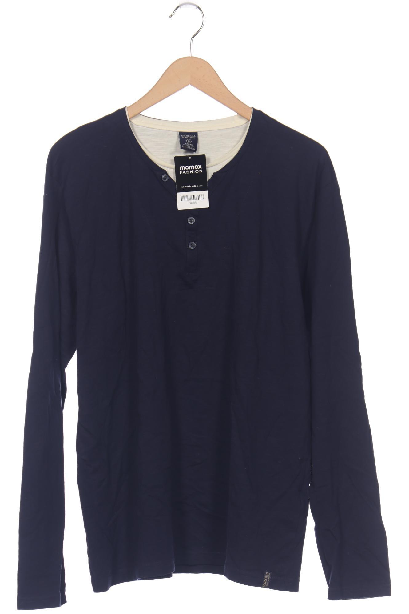 

Springfield Herren Sweatshirt, marineblau, Gr. 54