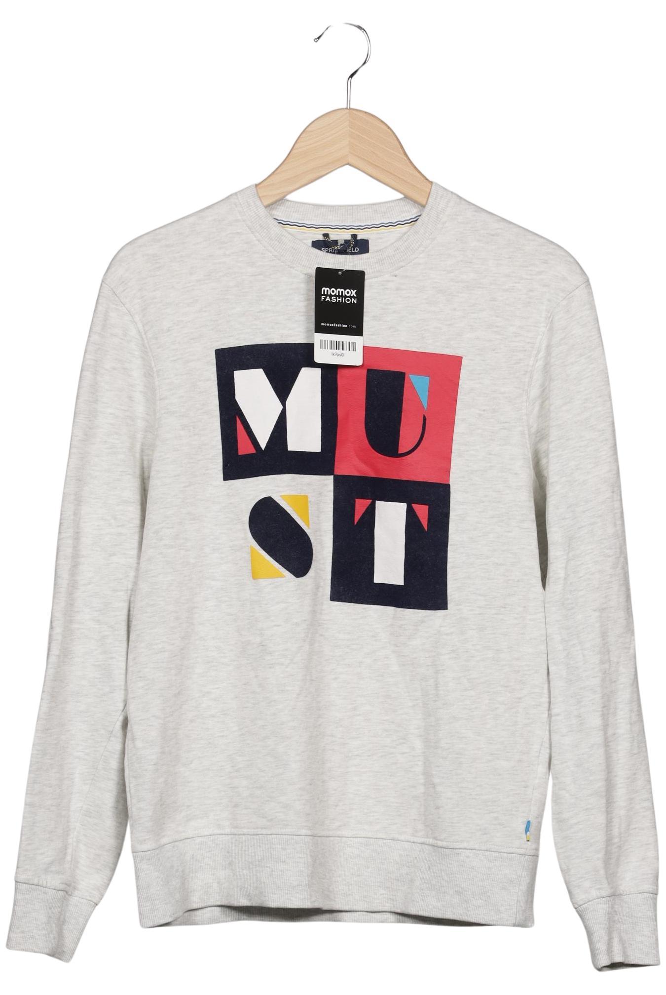 Thumbnail - Springfield Herren Sweatshirt, grau, Gr. 46