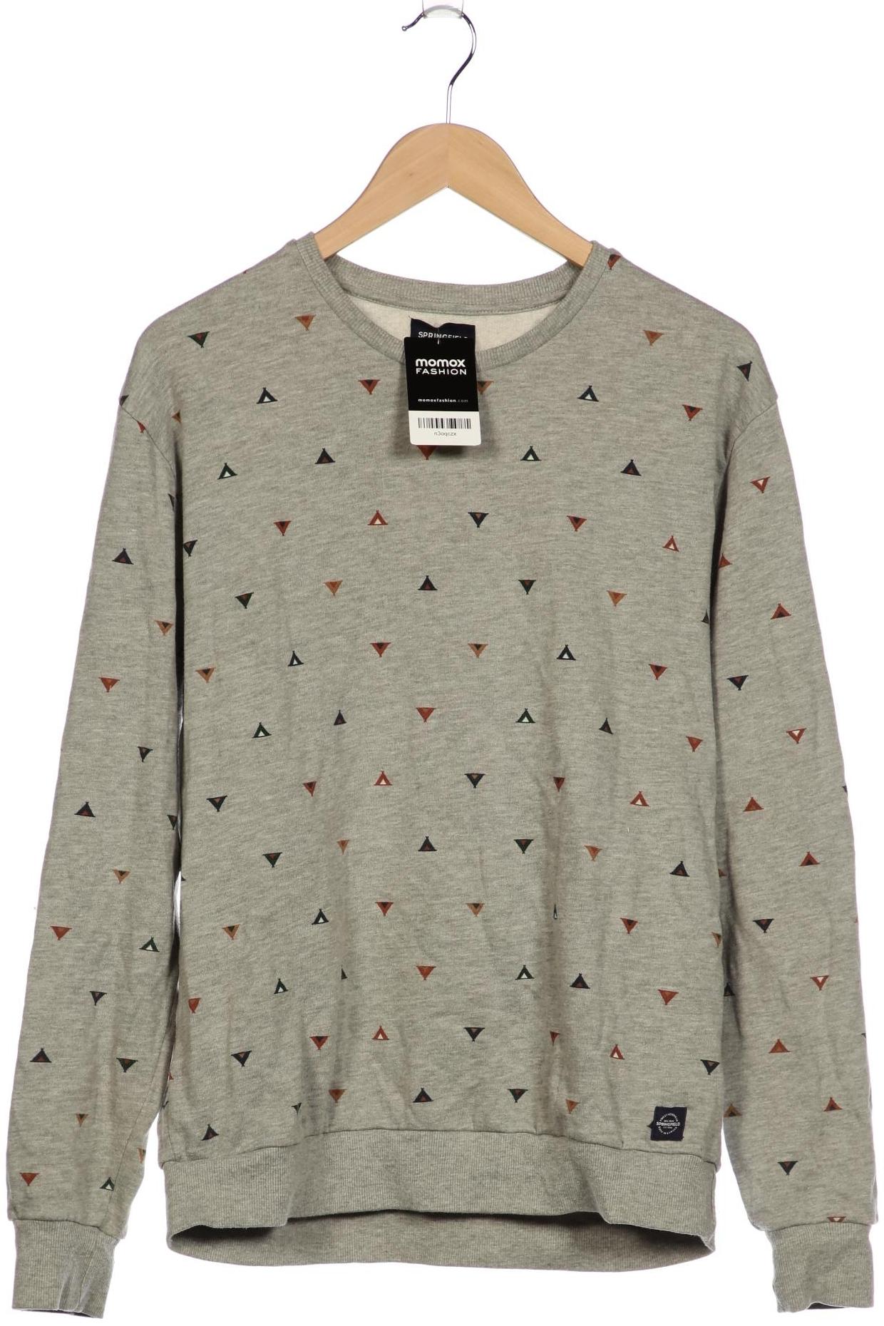 

Springfield Herren Sweatshirt, grau, Gr. 52