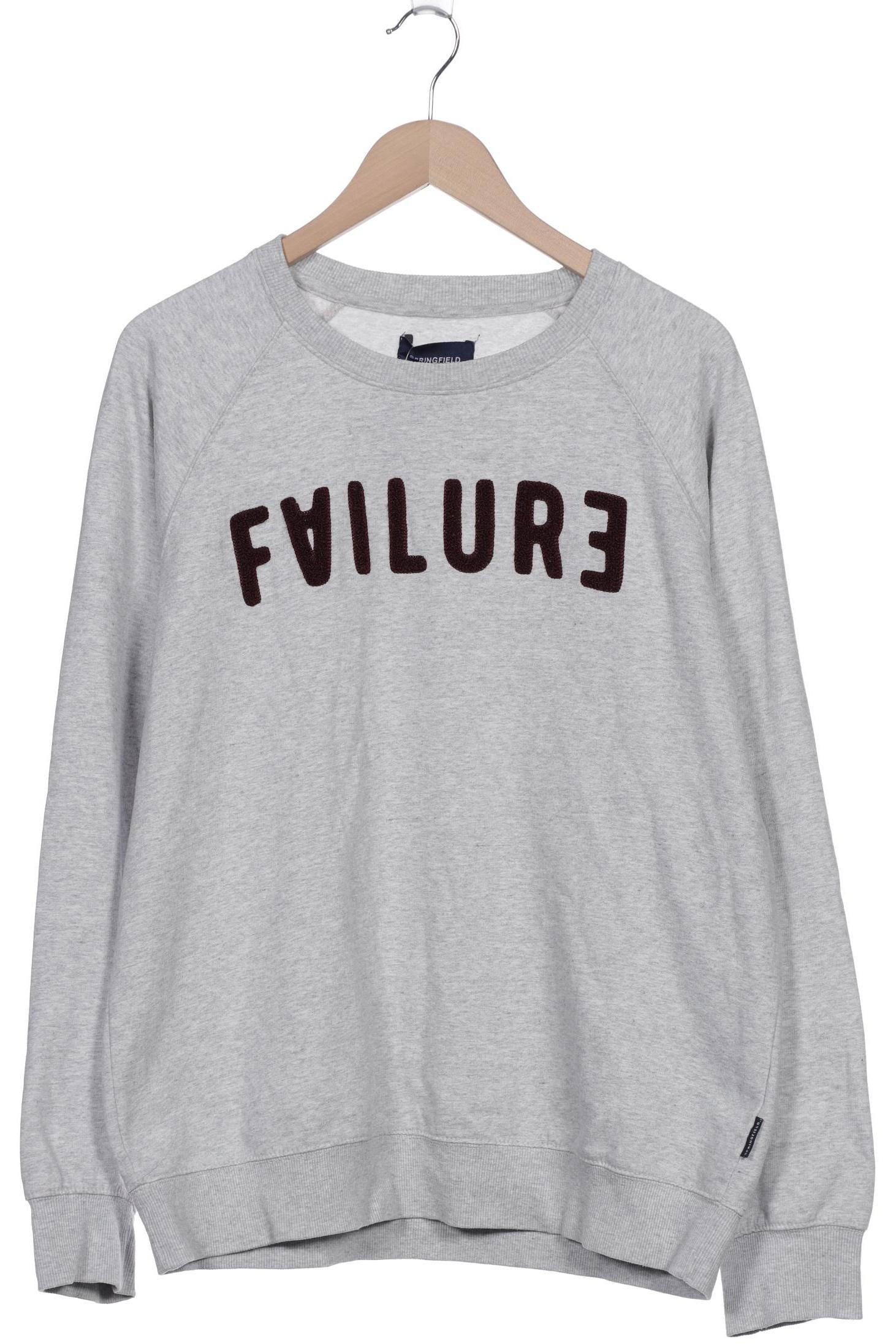 

Springfield Herren Sweatshirt, grau