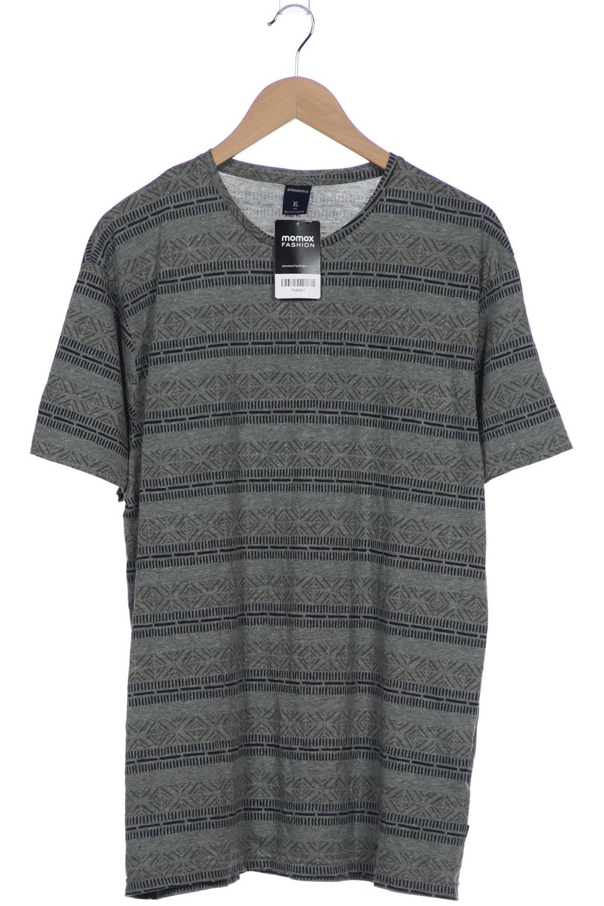 

Springfield Herren T-Shirt, grau, Gr. 54